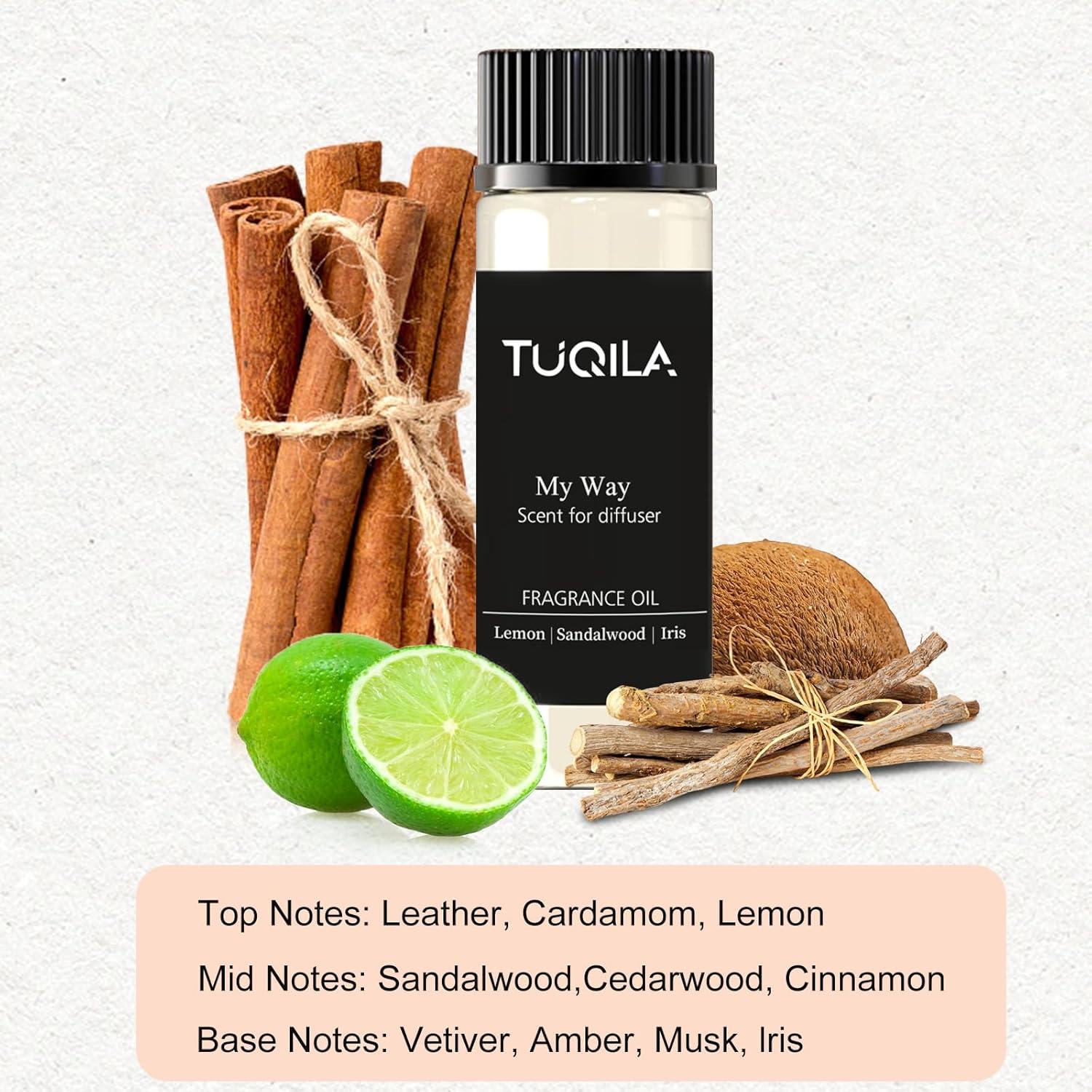 Juego de Aceites Esenciales de Lujo Tuqila 3x20mL Aromaterapia