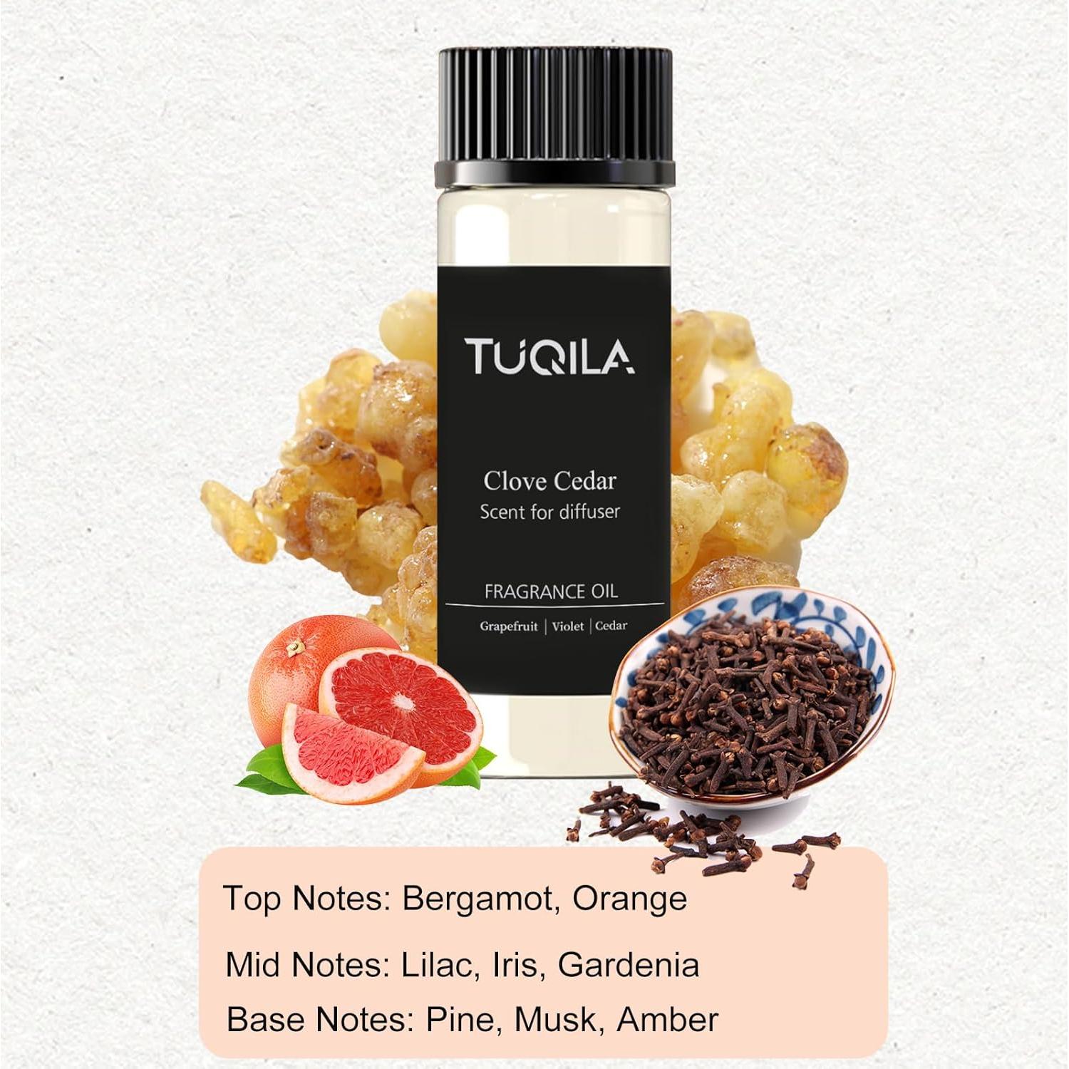 Juego de Aceites Esenciales de Lujo Tuqila 3x20mL Aromaterapia