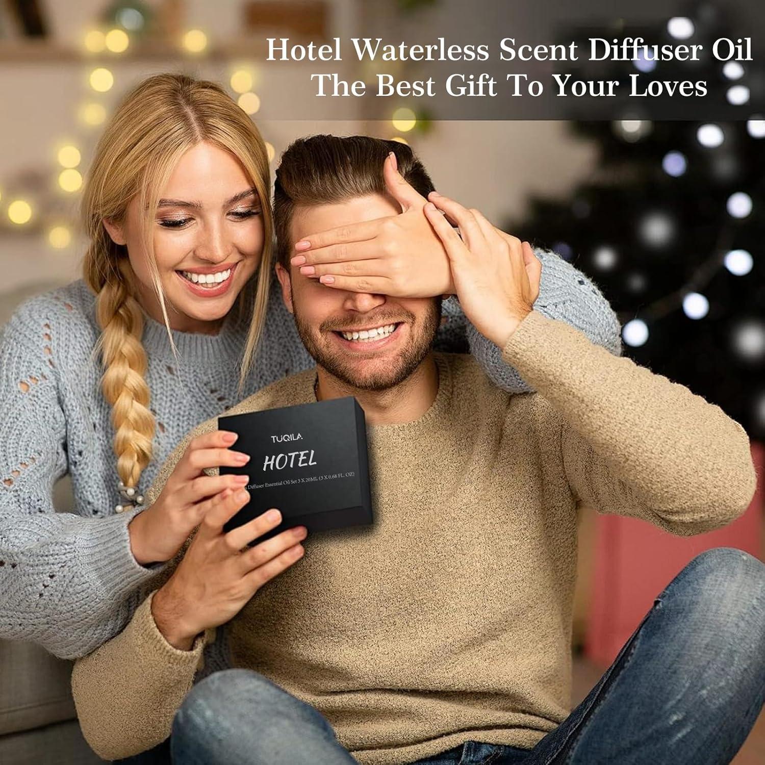 Juego de Aceites Esenciales de Lujo Tuqila 3x20mL Aromaterapia