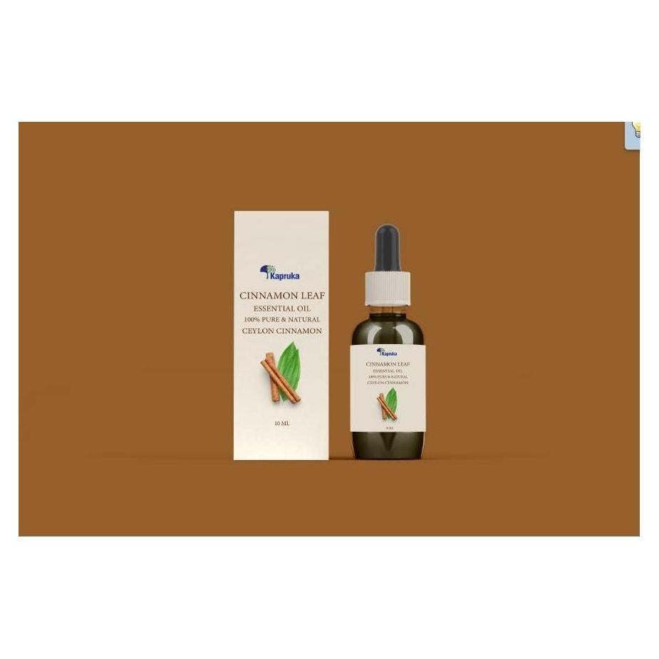 Aceite Esencial de Canela Kapruka 10ml 100% Natural