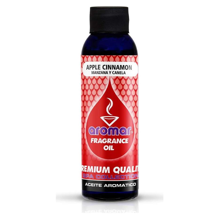 Aceite Esencial AROMAR Manzana Canela 2x120ml Aromaterapia