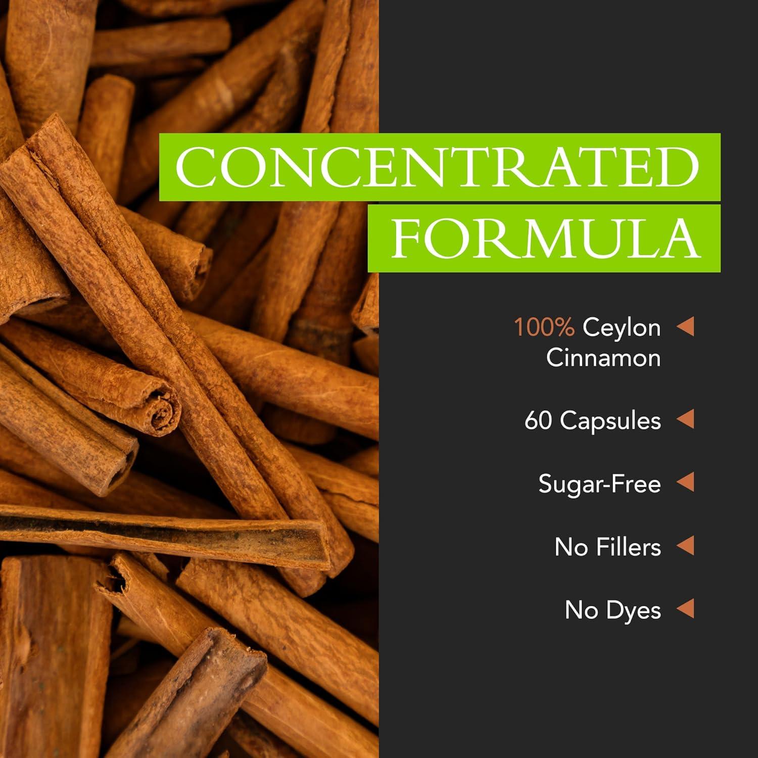 Suplemento de Corteza de Canela Xtravit - 60 Cápsulas - Energía Natural y Metabolismo