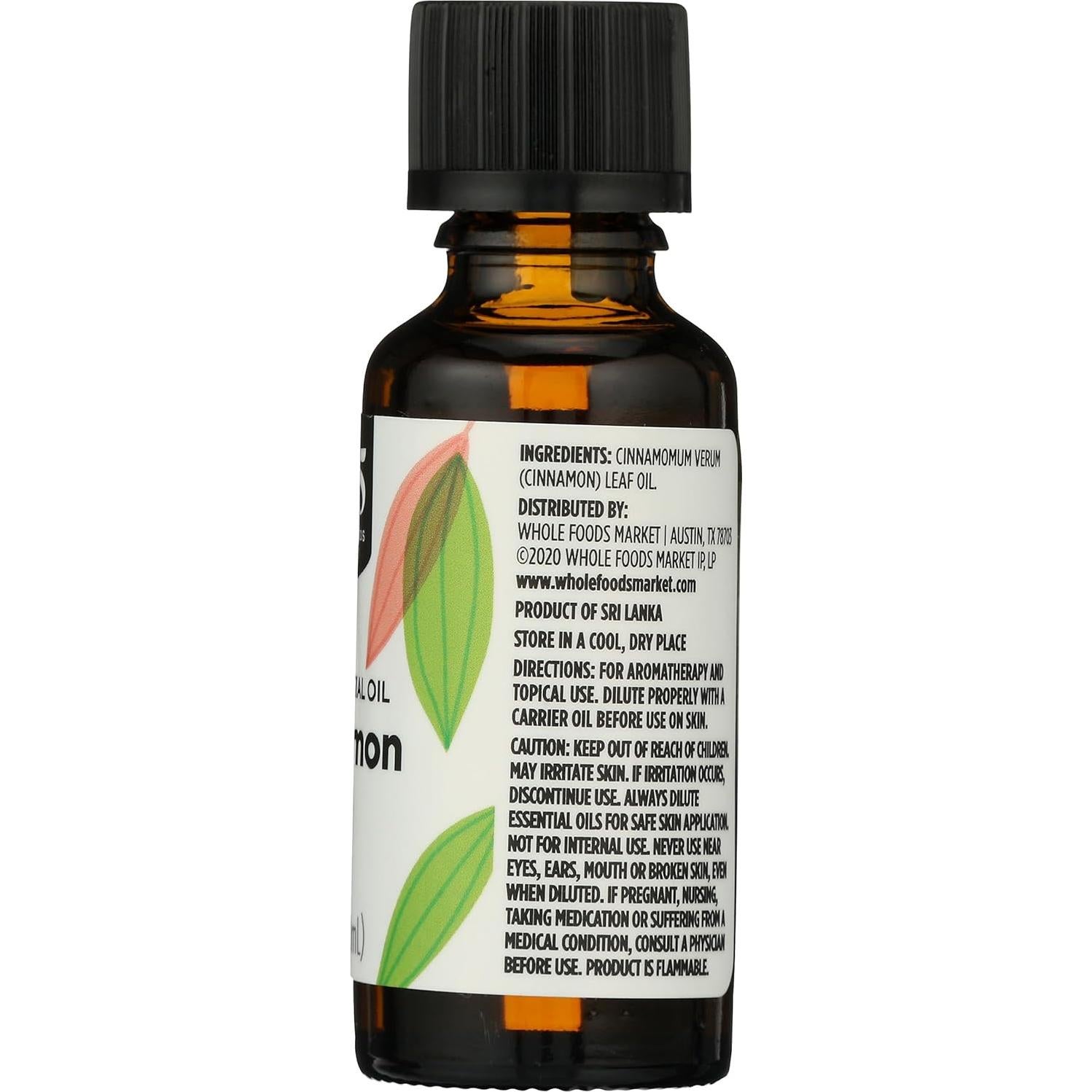 Aceite Esencial de Hoja de Canela 365 Whole Foods 30 ml