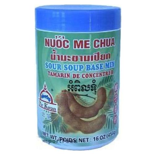 Concentrado de Tamarindo ImportFood 453.6 g - Salsa Tailandesa