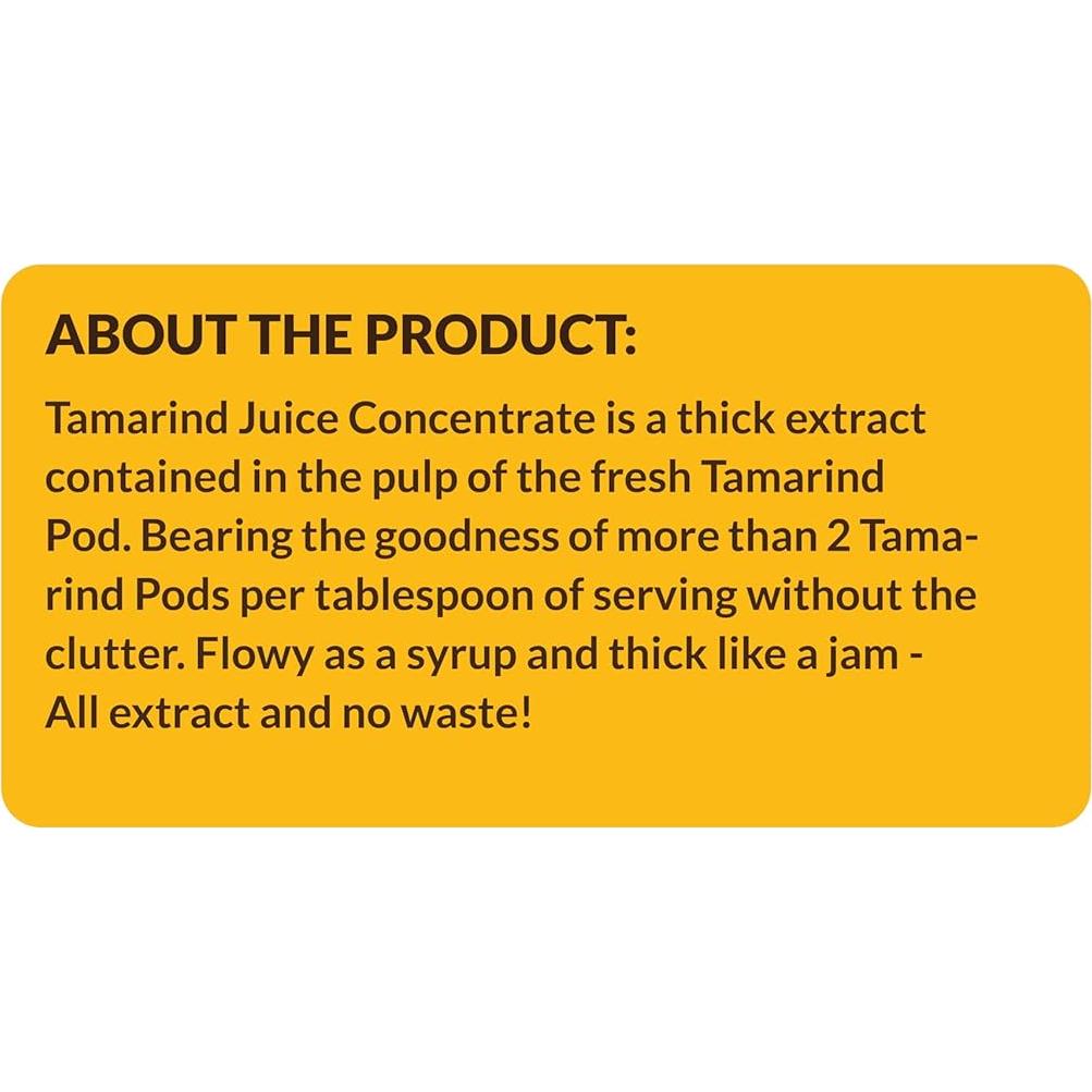 Pasta de Tamarindo Shroots Pura 165 g - Sin Azúcar, Sin Gluten