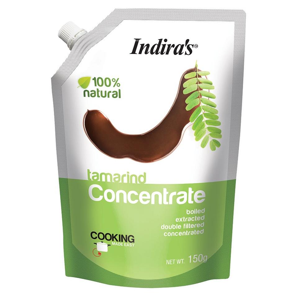 Concentrado de Tamarindo Indira Foods 150g Sin Conservantes