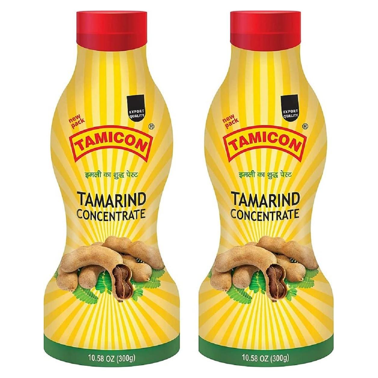 Concentrado de Tamarindo Tamicon 300 g | Pasta Dulce y Ácida