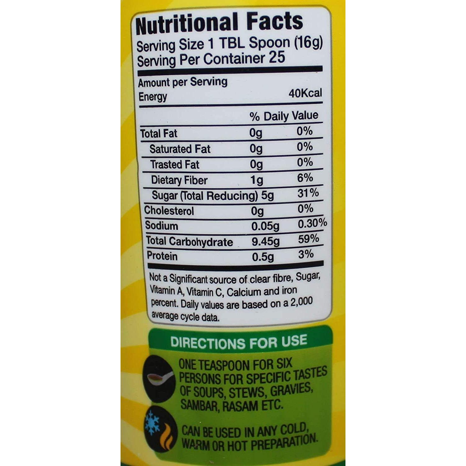 Concentrado de Tamarindo Tamicon 300 g | Pasta Dulce y Ácida