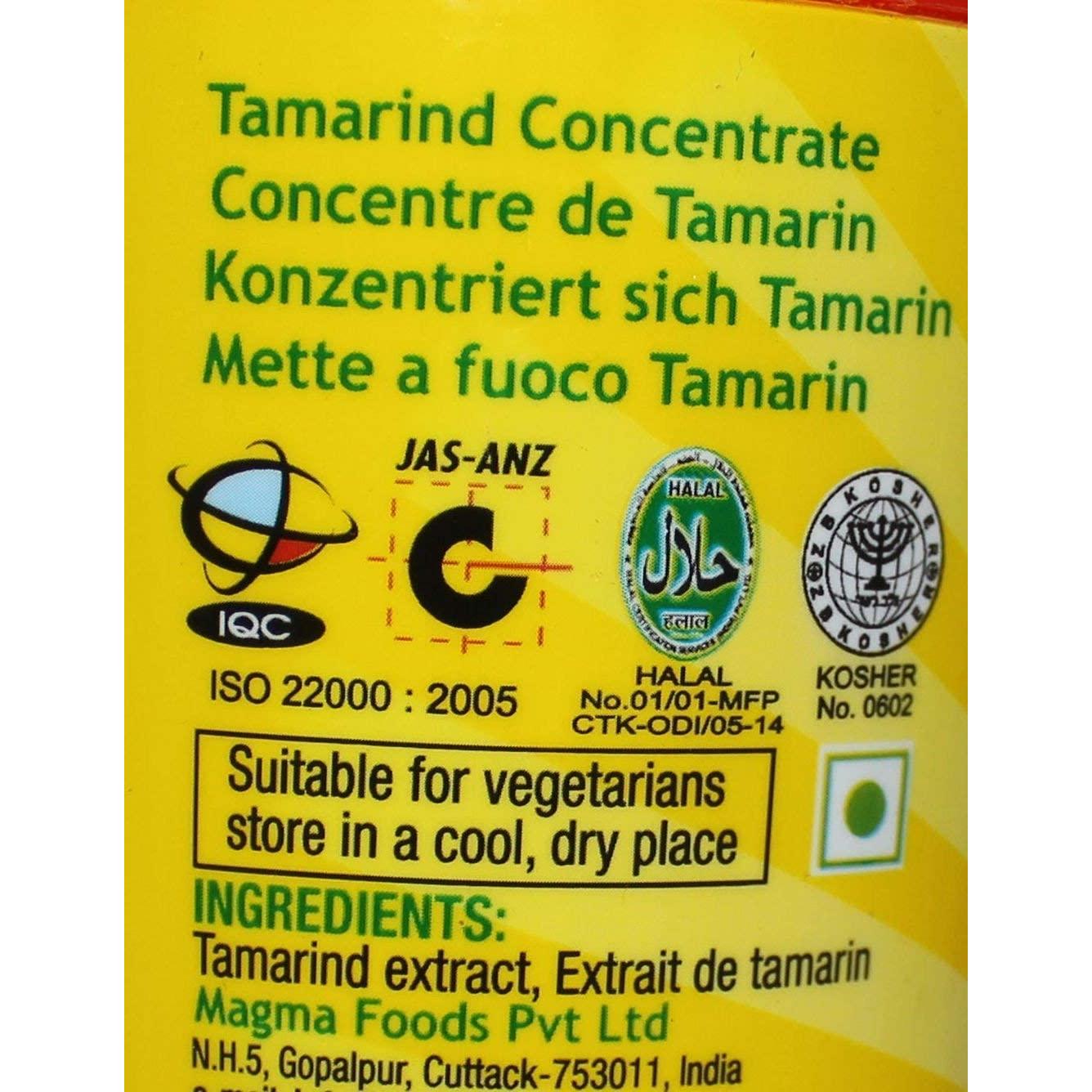 Concentrado de Tamarindo Tamicon 300 g | Pasta Dulce y Ácida