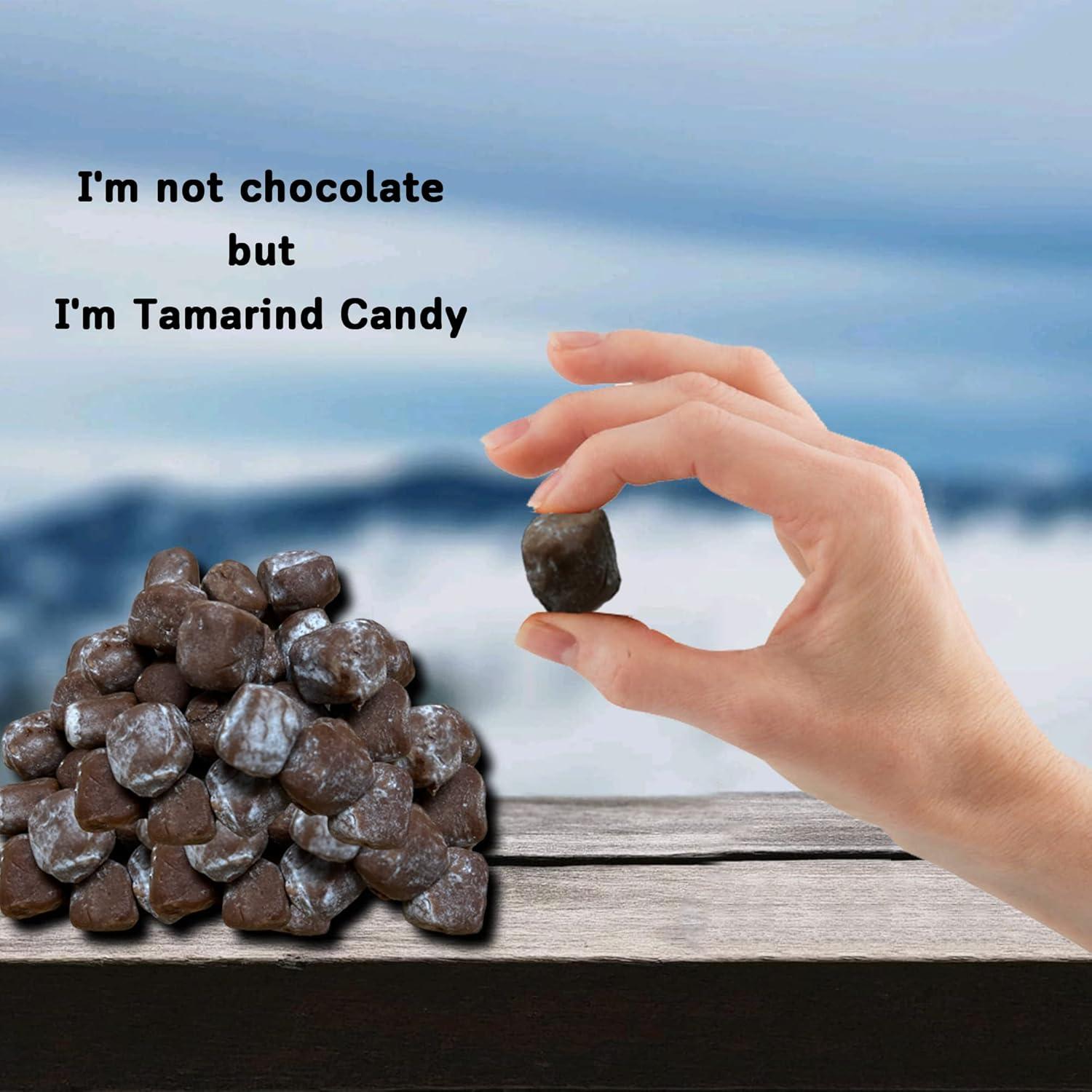 Dulce Picante de Tamarindo Lungcha 200 g Sin Semillas