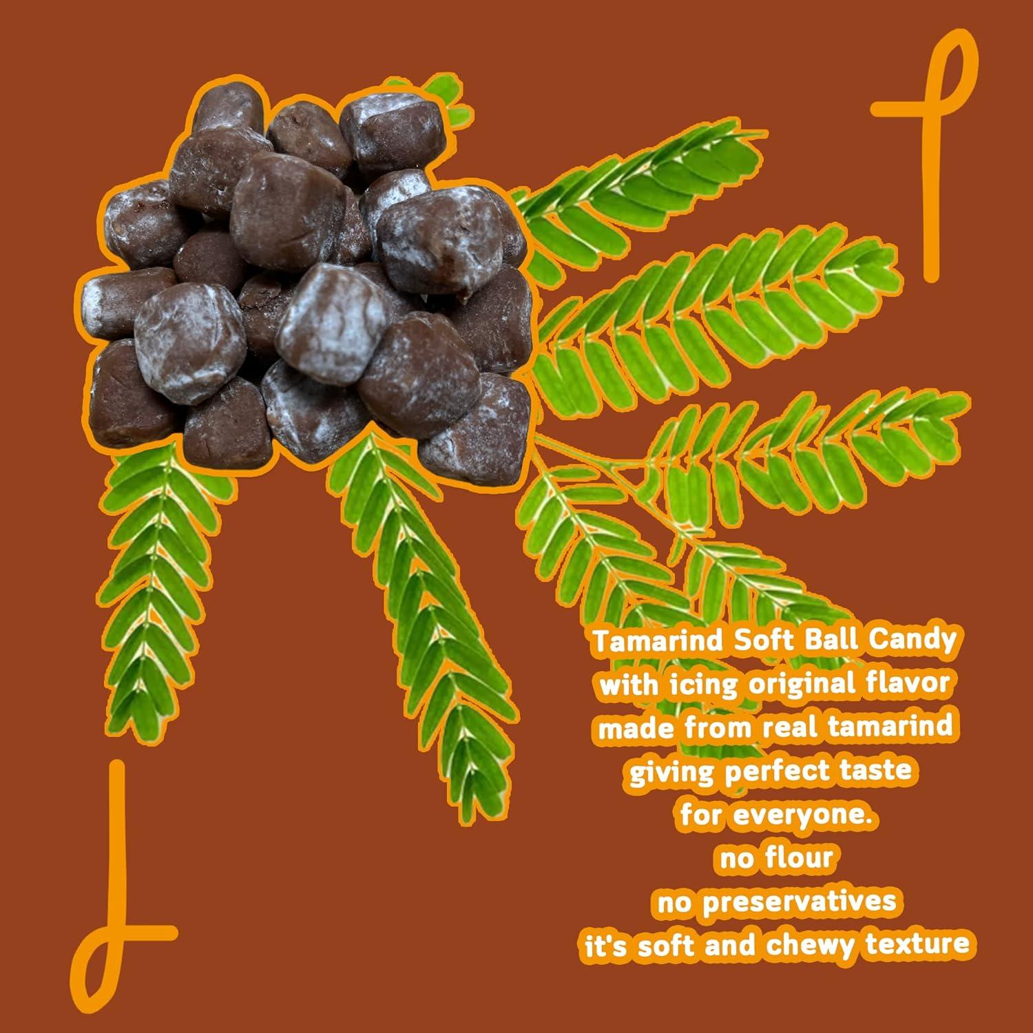 Dulce Picante de Tamarindo Lungcha 200 g Sin Semillas