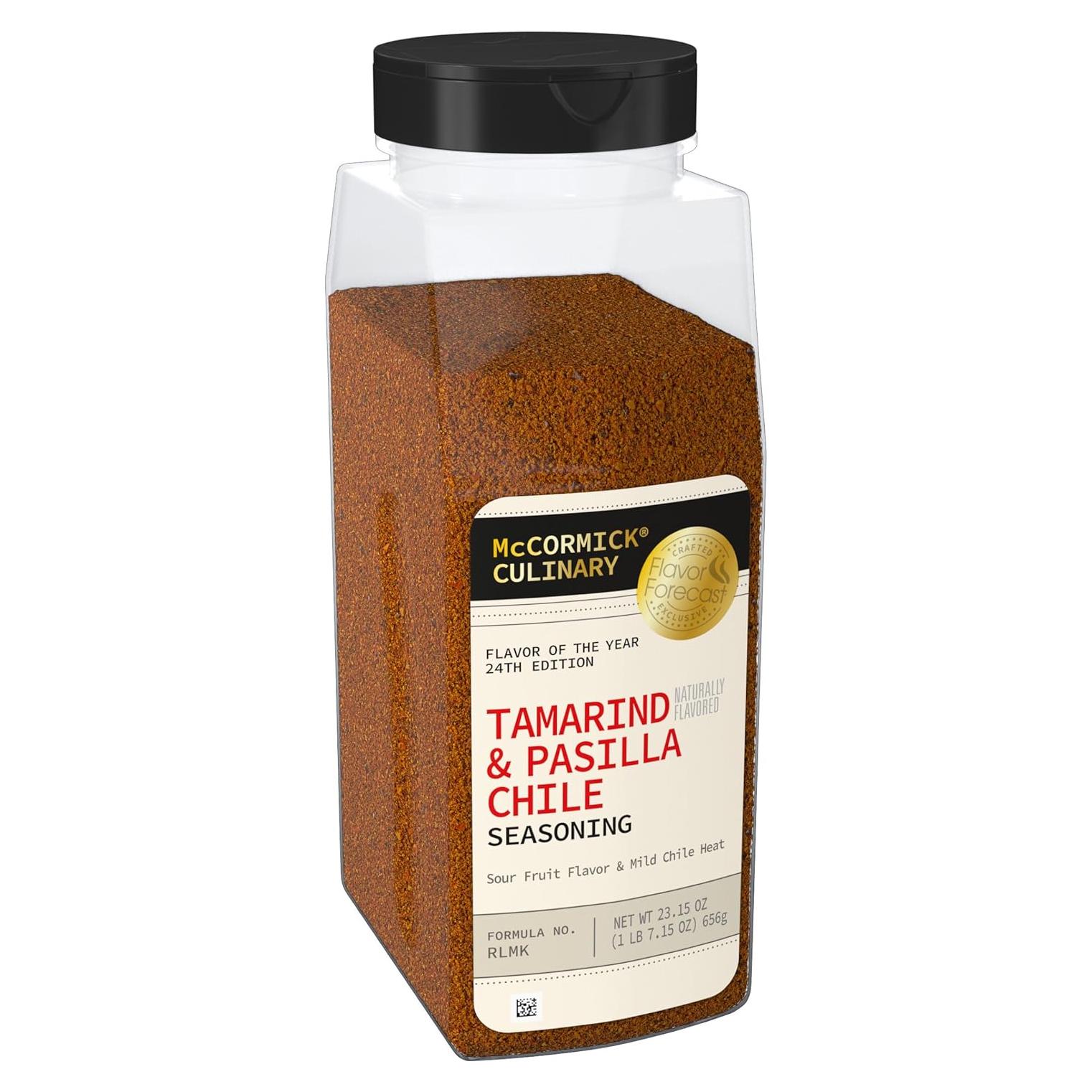 Sazonador de Tamarindo y Chile Pasilla McCormick 660 g