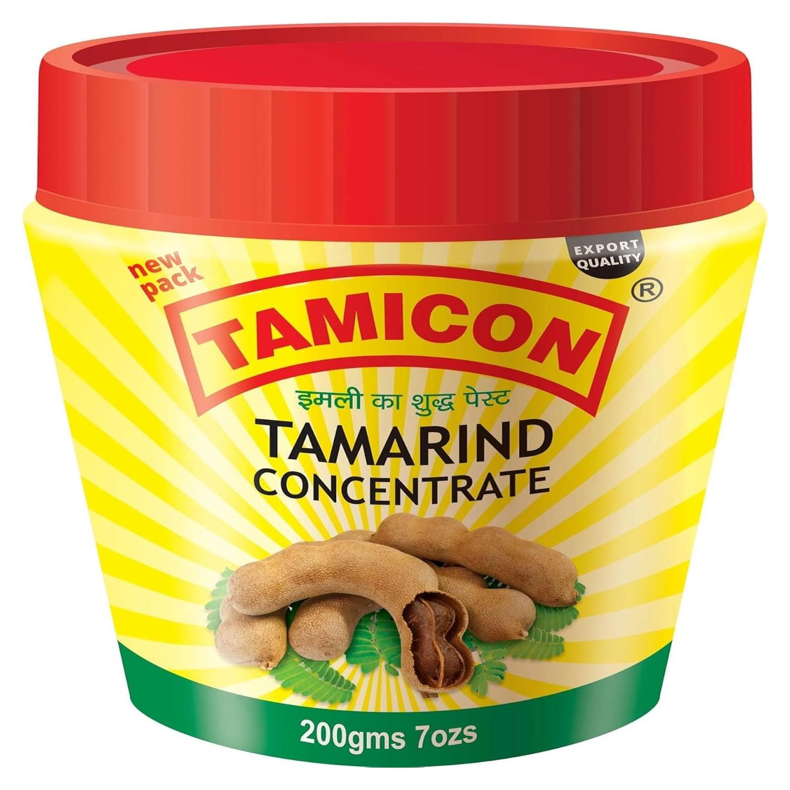 Pasta de Tamarindo Tamicon 200g - Ideal para Curries y Salsas