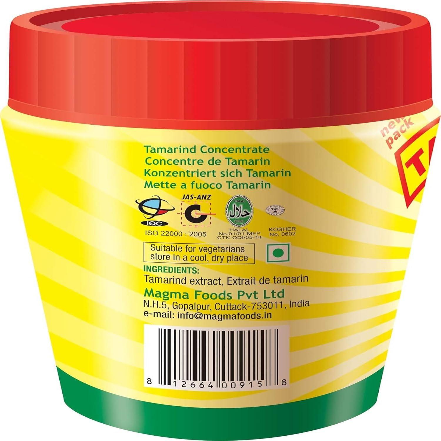 Pasta de Tamarindo Tamicon 200g - Ideal para Curries y Salsas