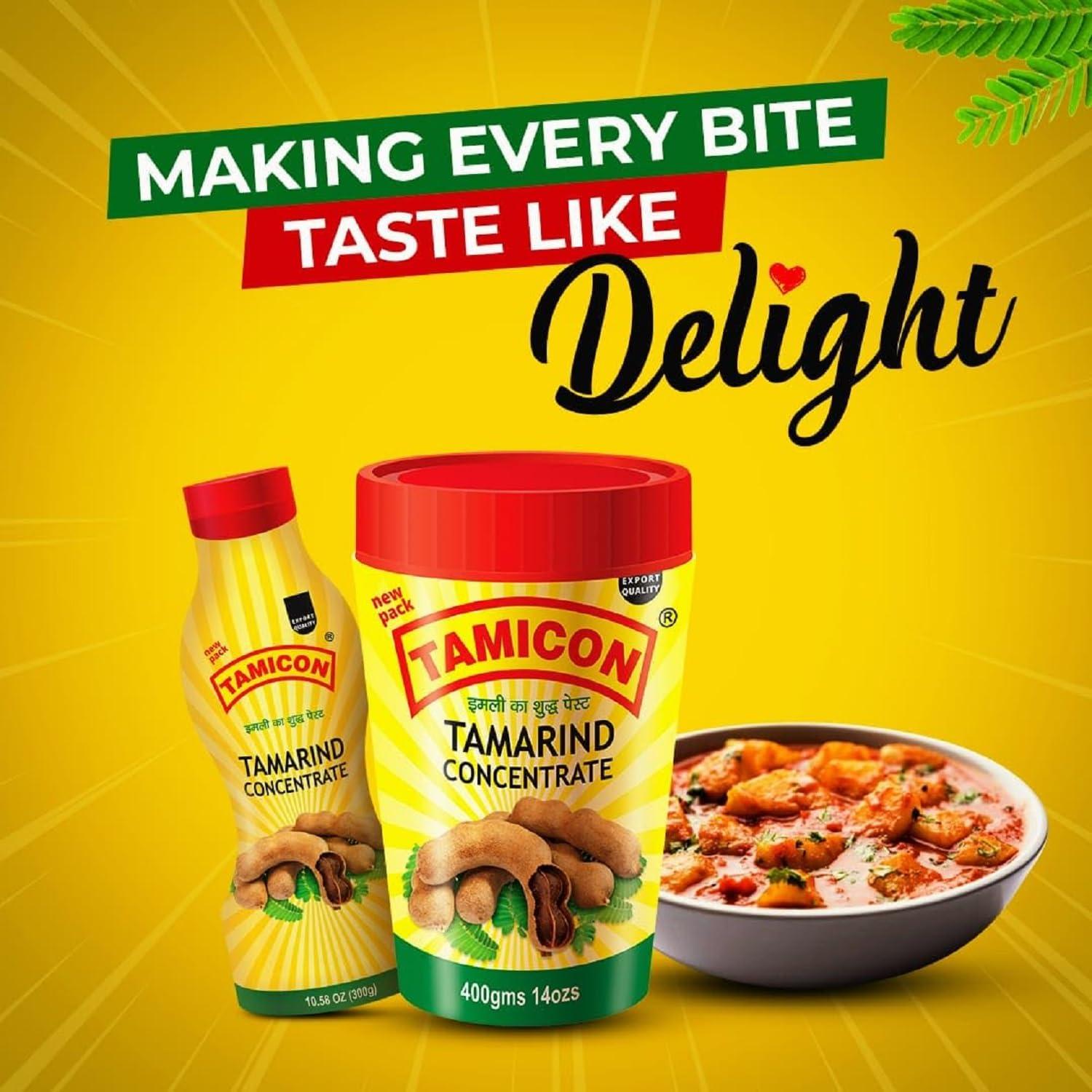 Pasta de Tamarindo Tamicon 200g - Ideal para Curries y Salsas