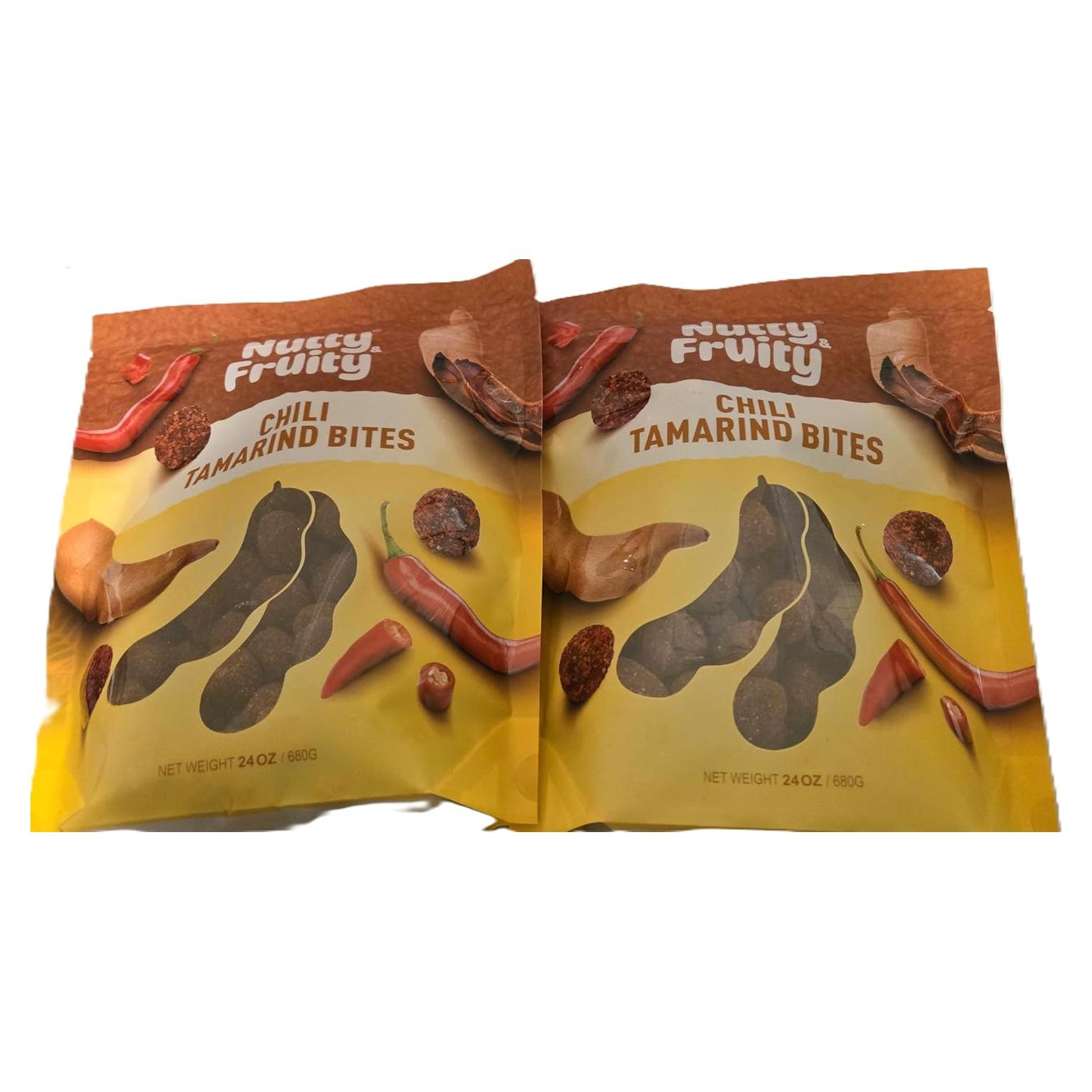 Caramelo de Tamarindo NuttyFruit 1360g con Chile - Paquete 2