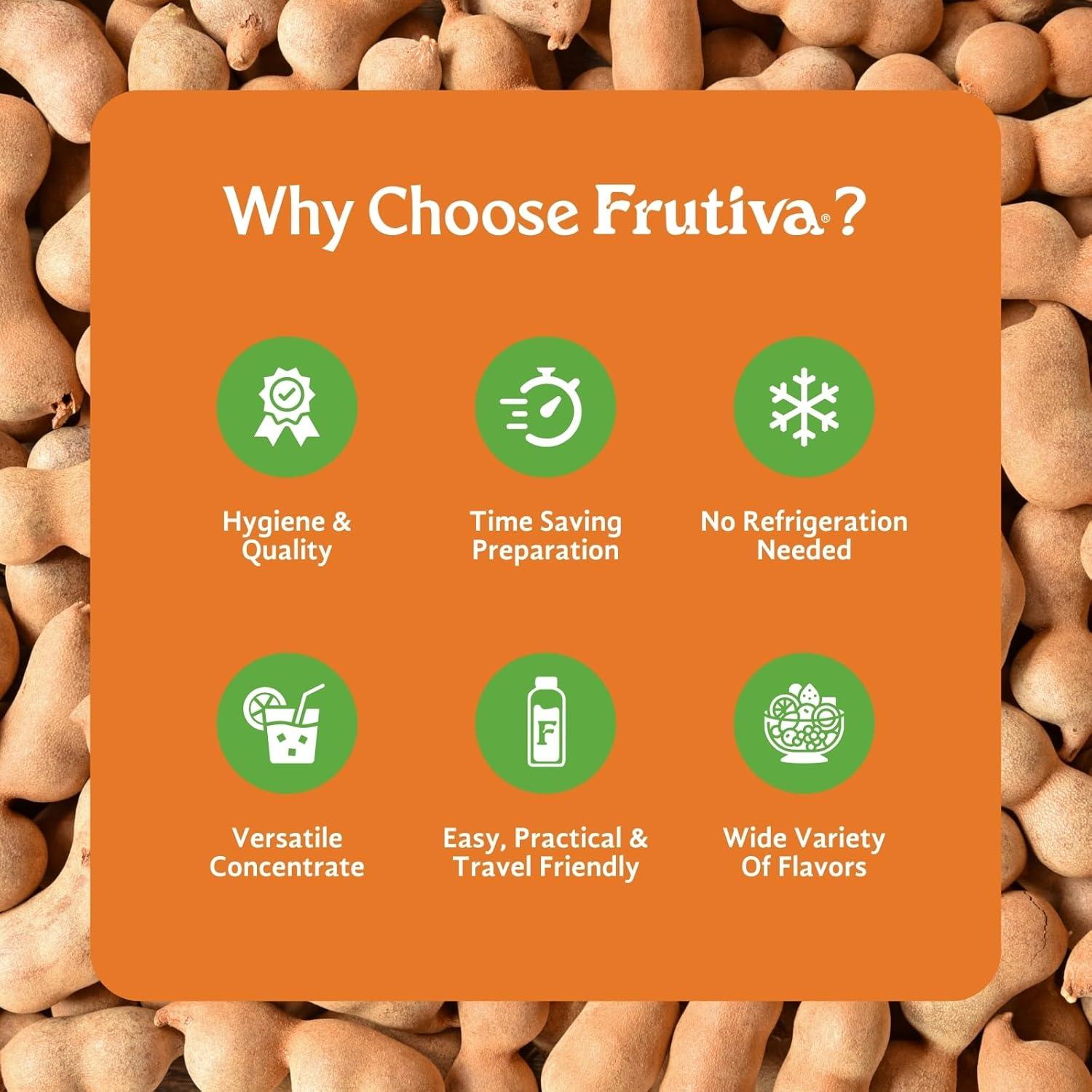 Mezcla de Bebida de Tamarindo Frutiva 1000ml - Hecho en México