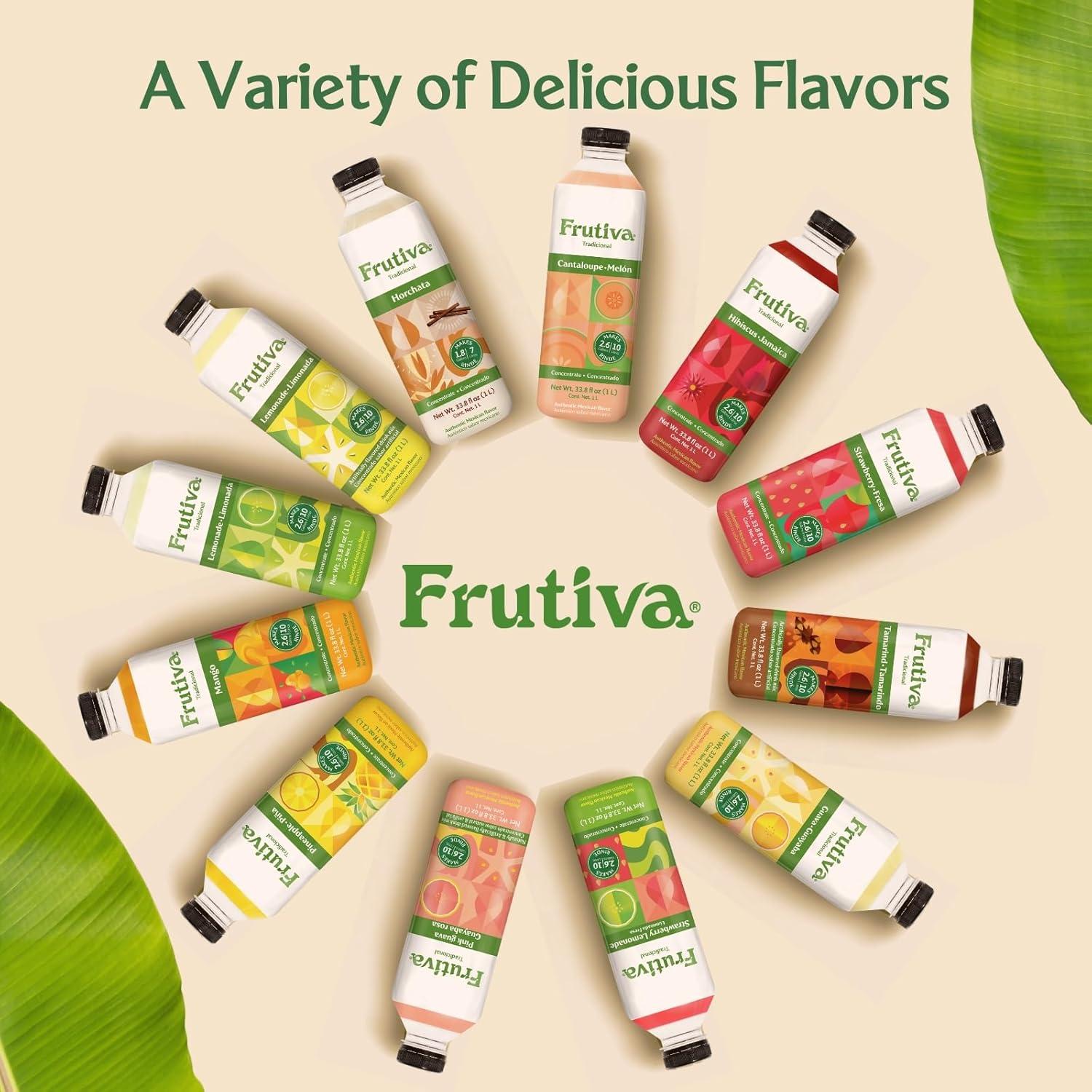 Mezcla de Bebida de Tamarindo Frutiva 1000ml - Hecho en México