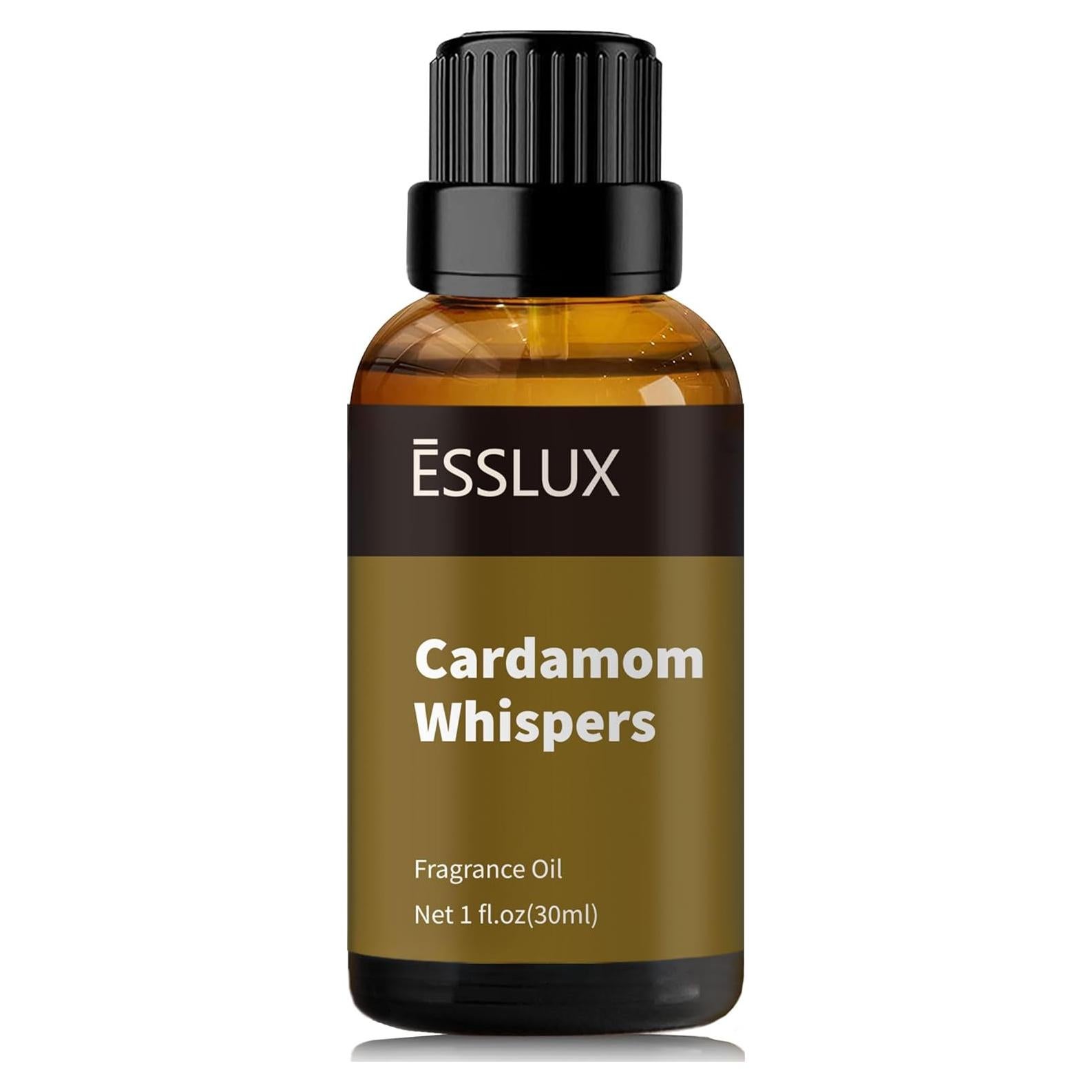 Aceite Esencial ESSLUX 30ml Susurros de Cardamomo Aromaterapia