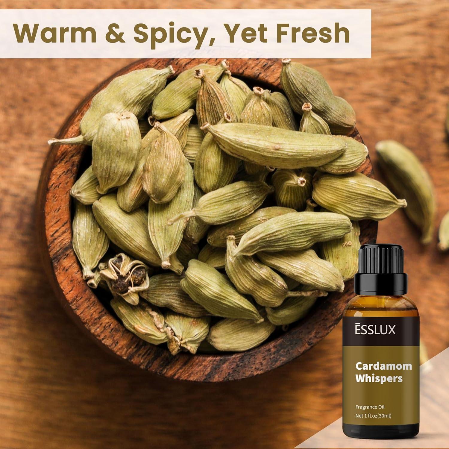 Aceite Esencial ESSLUX 30ml Susurros de Cardamomo Aromaterapia