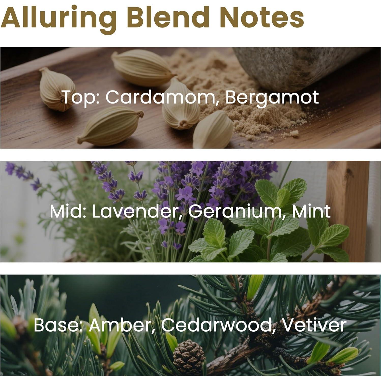 Aceite Esencial ESSLUX 30ml Susurros de Cardamomo Aromaterapia