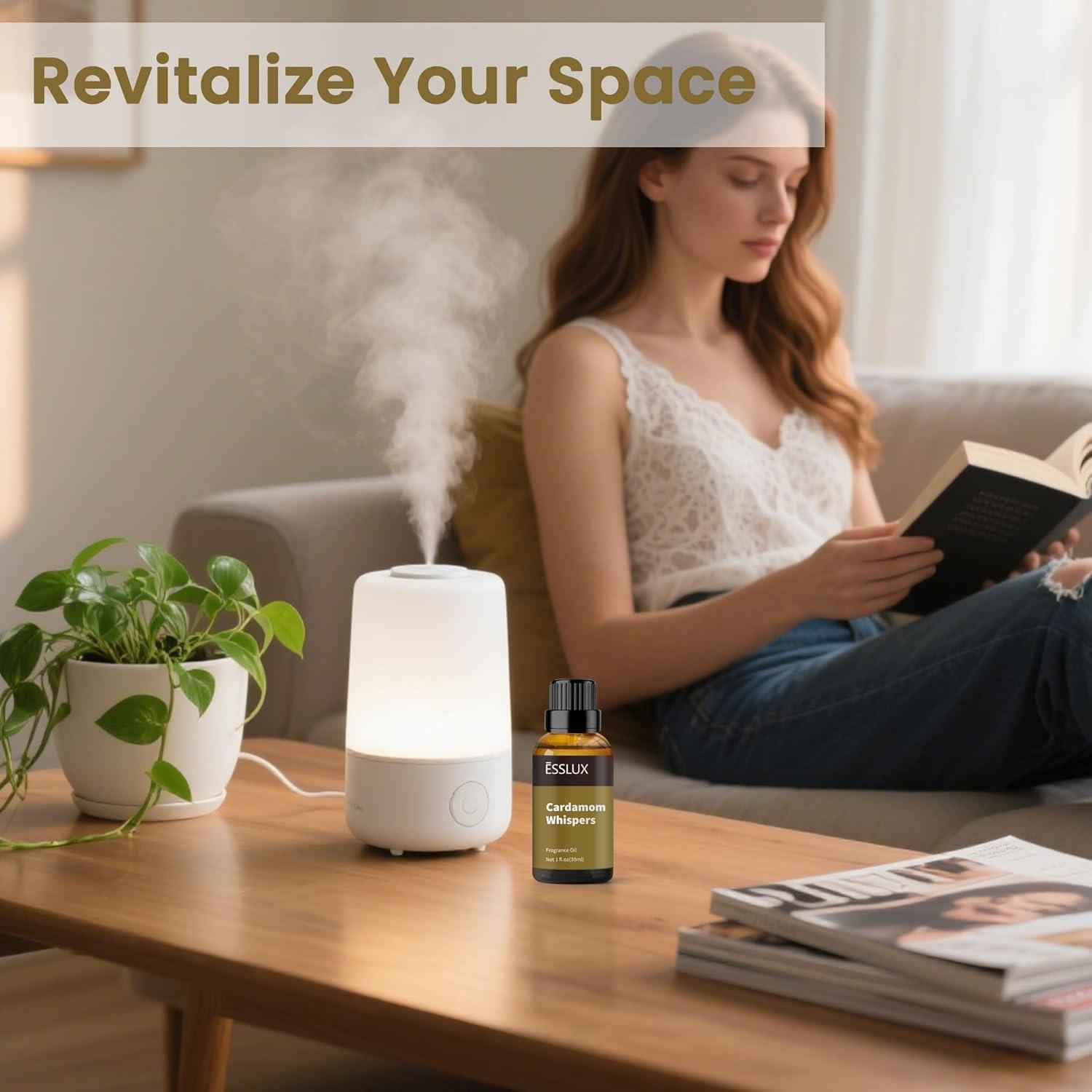 Aceite Esencial ESSLUX 30ml Susurros de Cardamomo Aromaterapia