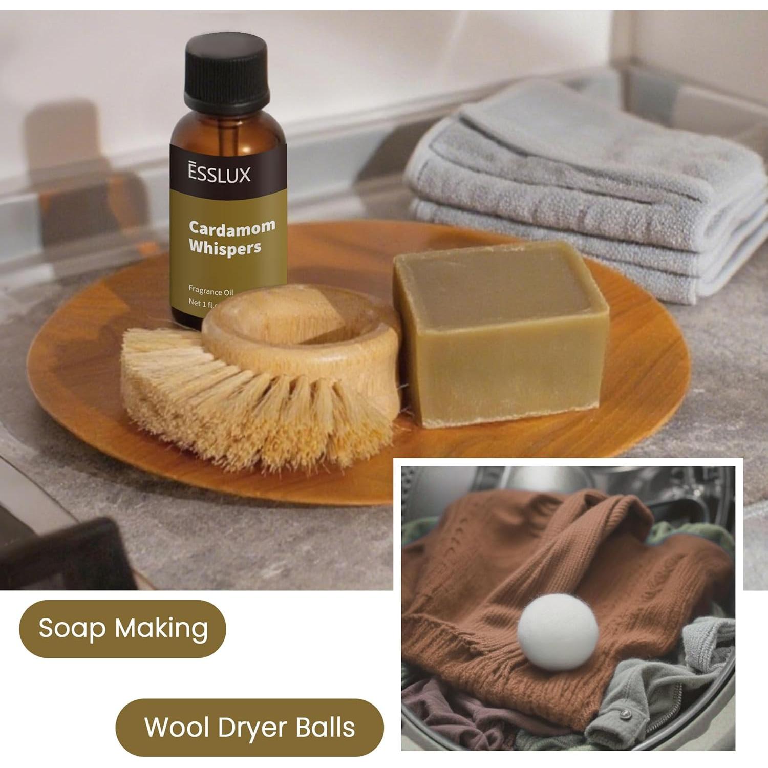 Aceite Esencial ESSLUX 30ml Susurros de Cardamomo Aromaterapia