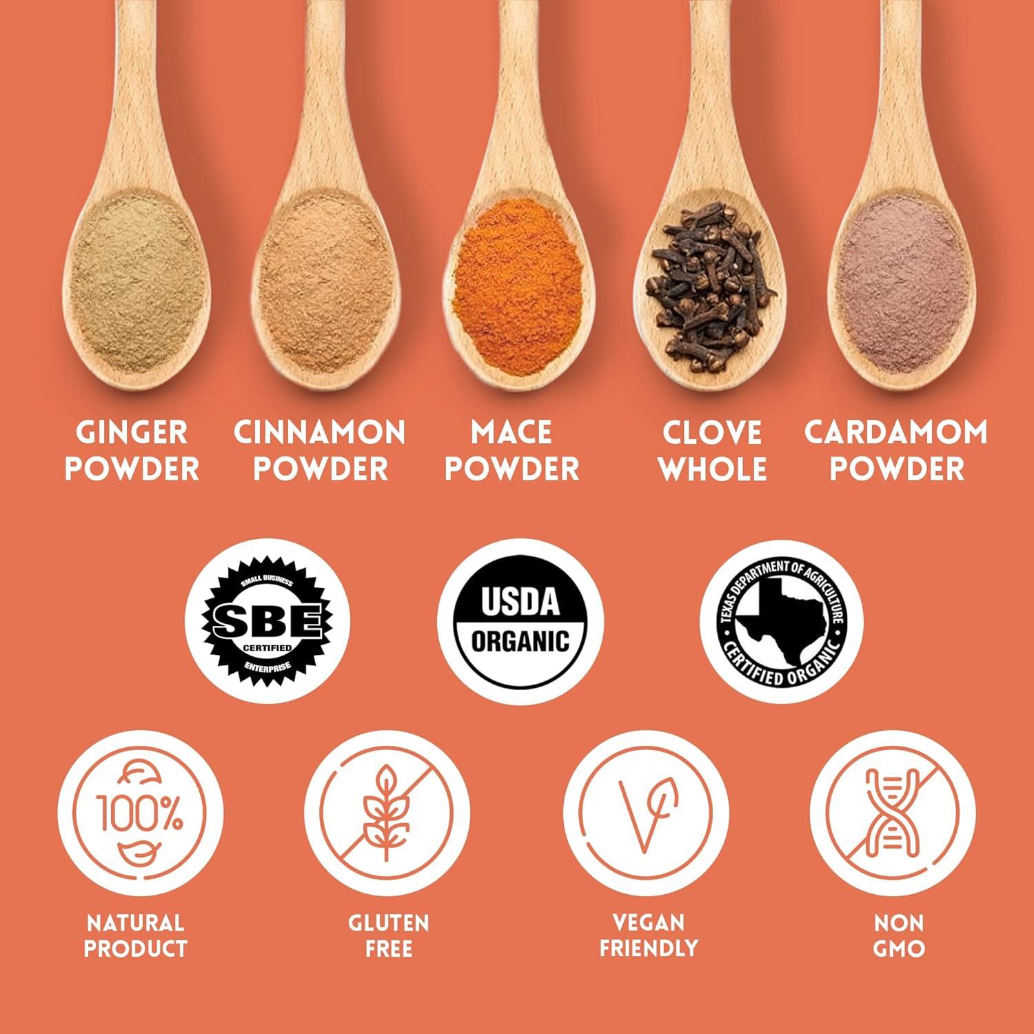 Set de Especias Orgánicas Picantes Spicy Organic - 5 x 113g