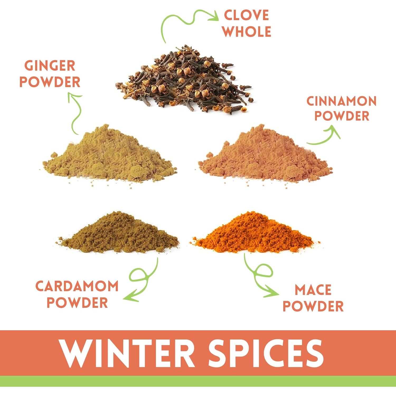 Set de Especias Orgánicas Picantes Spicy Organic - 5 x 113g