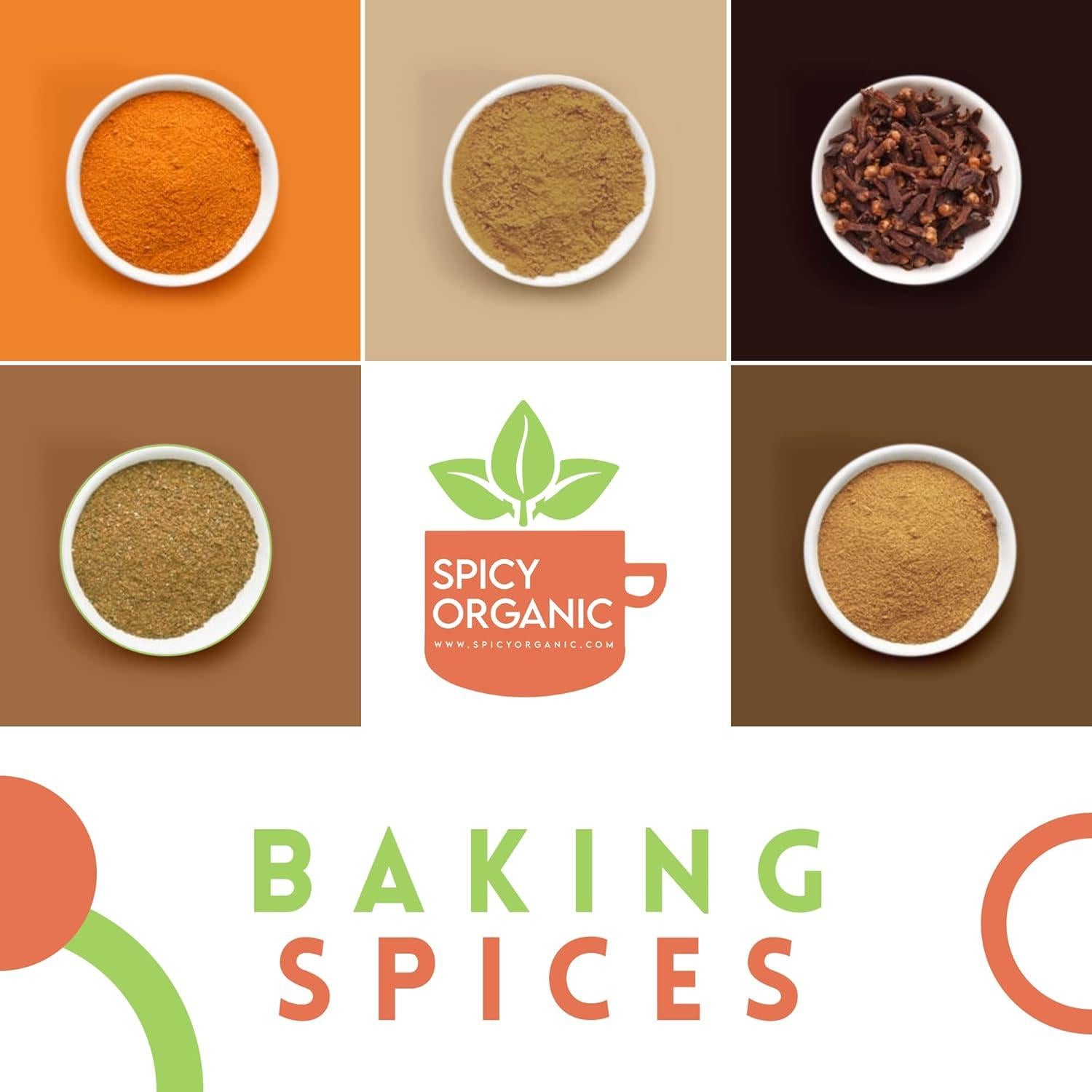 Set de Especias Orgánicas Picantes Spicy Organic - 5 x 113g