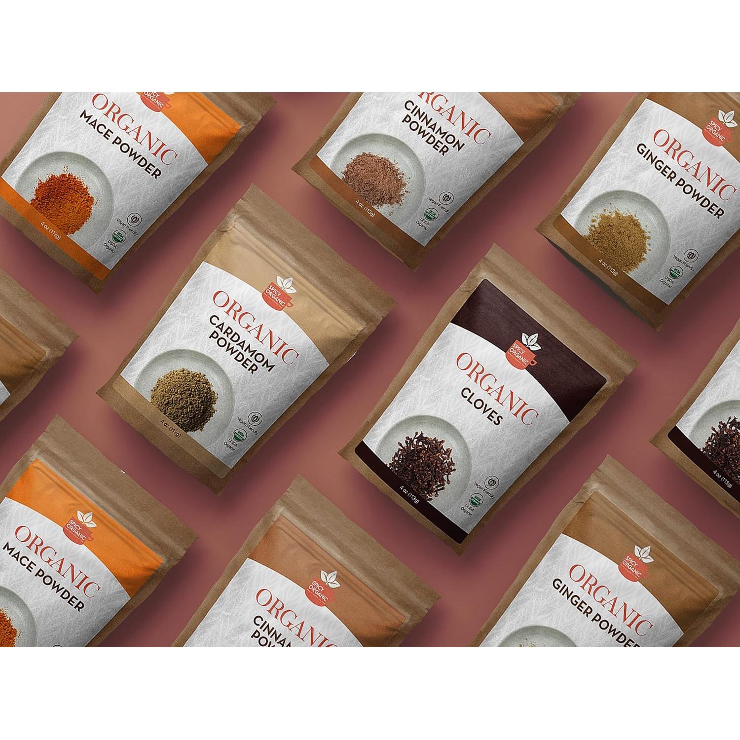 Set de Especias Orgánicas Picantes Spicy Organic - 5 x 113g