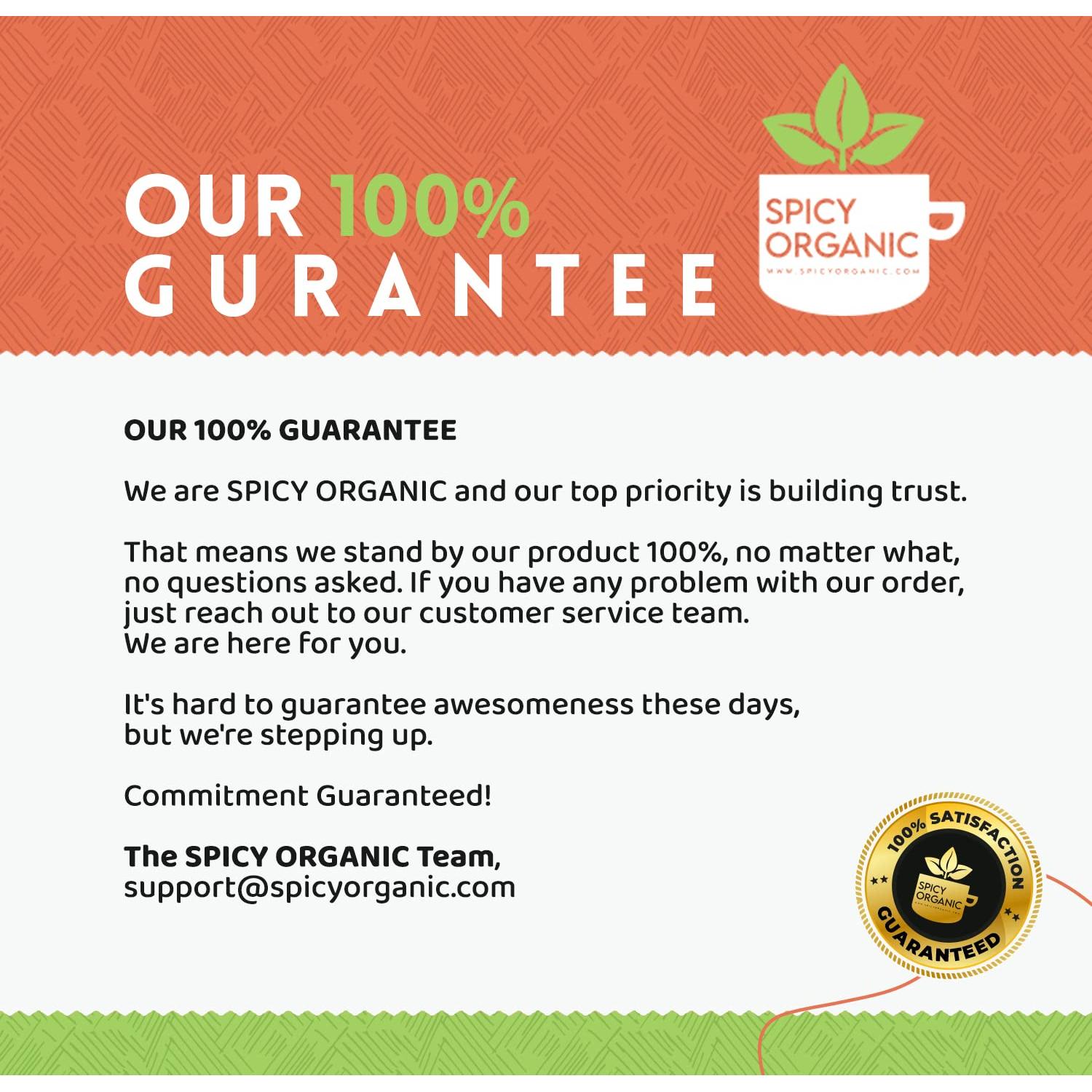 Set de Especias Orgánicas Picantes Spicy Organic - 5 x 113g