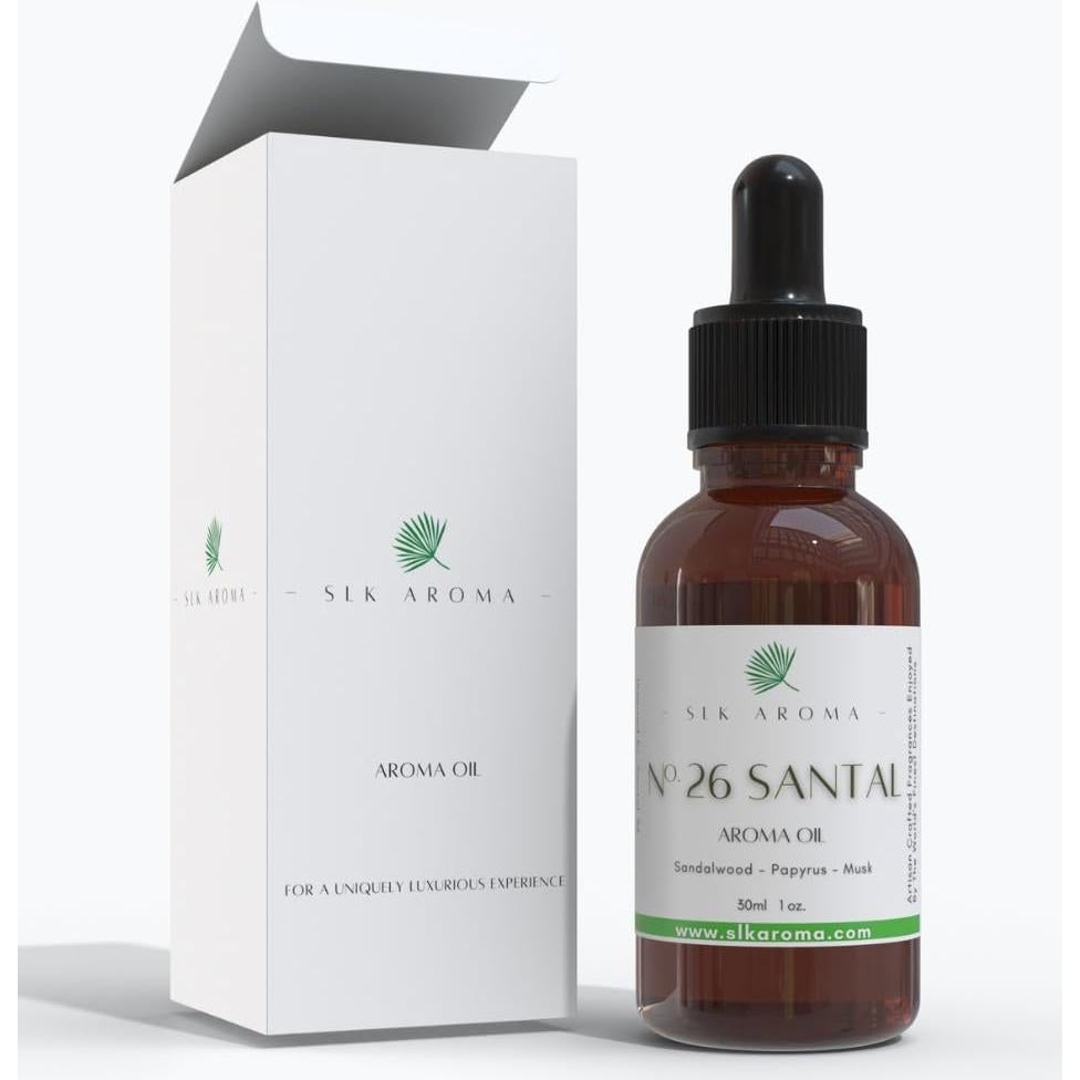 Aceite Difusor de Aroma Santal SLK Aroma 30ml - Sin Agua