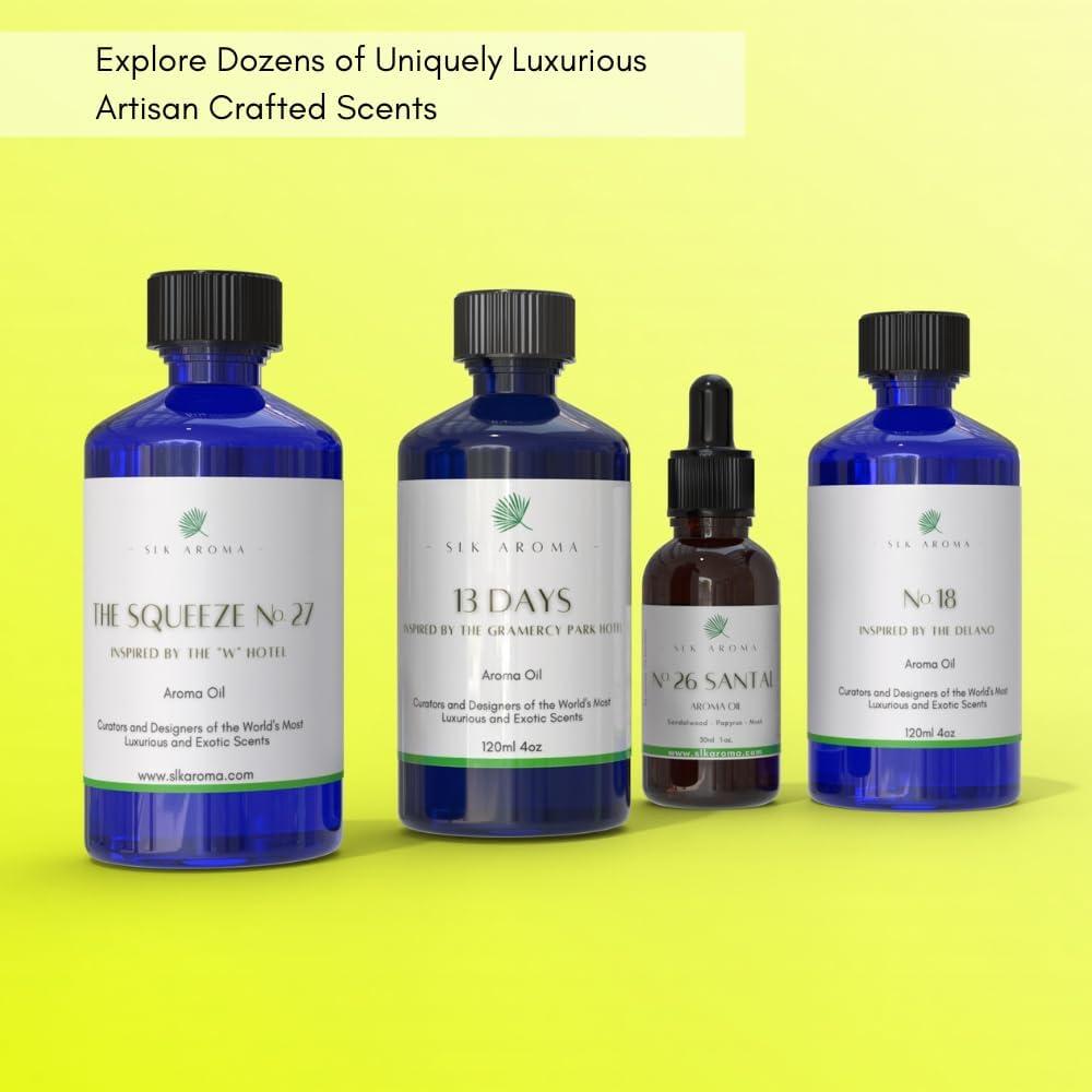 Aceite Difusor de Aroma Santal SLK Aroma 30ml - Sin Agua