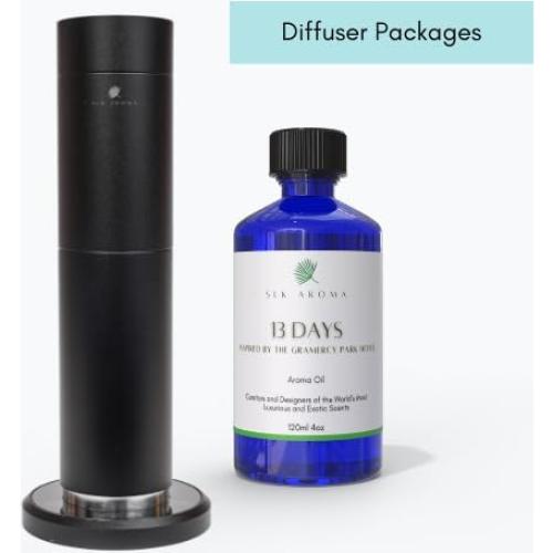 Aceite Difusor de Aroma Santal SLK Aroma 30ml - Sin Agua