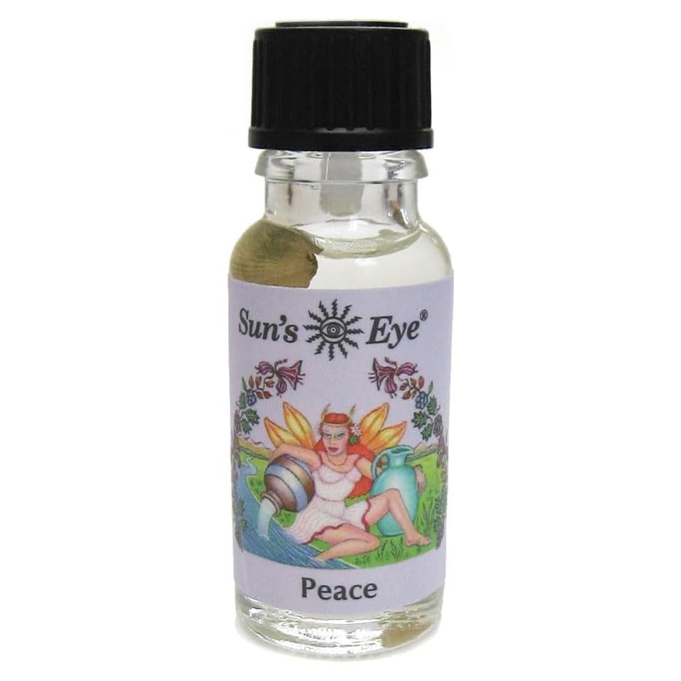 Aceite de Paz Sun's Eye 15 ml Aroma Violeta y Cardamomo