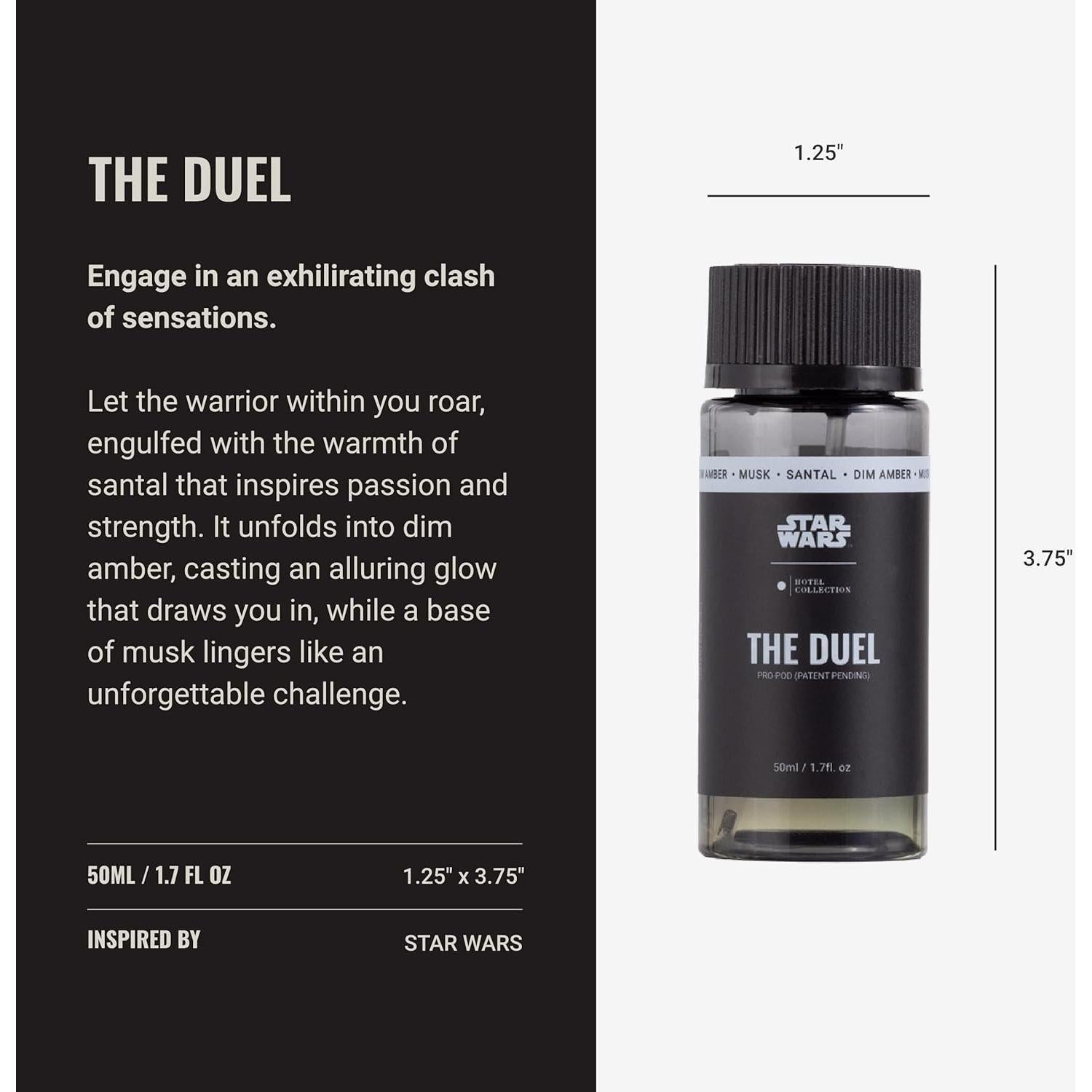 Aceite Difusor de Aromaterapia Colección Hotel Star Wars 50 mL