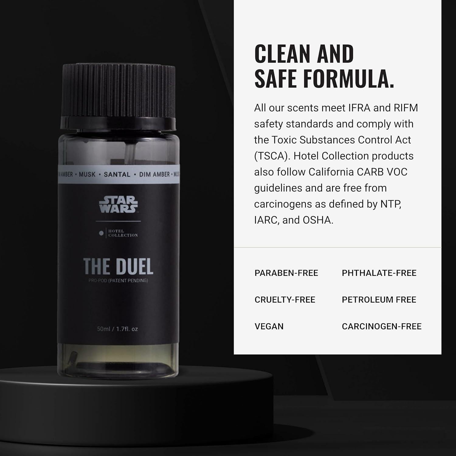 Aceite Difusor de Aromaterapia Colección Hotel Star Wars 50 mL