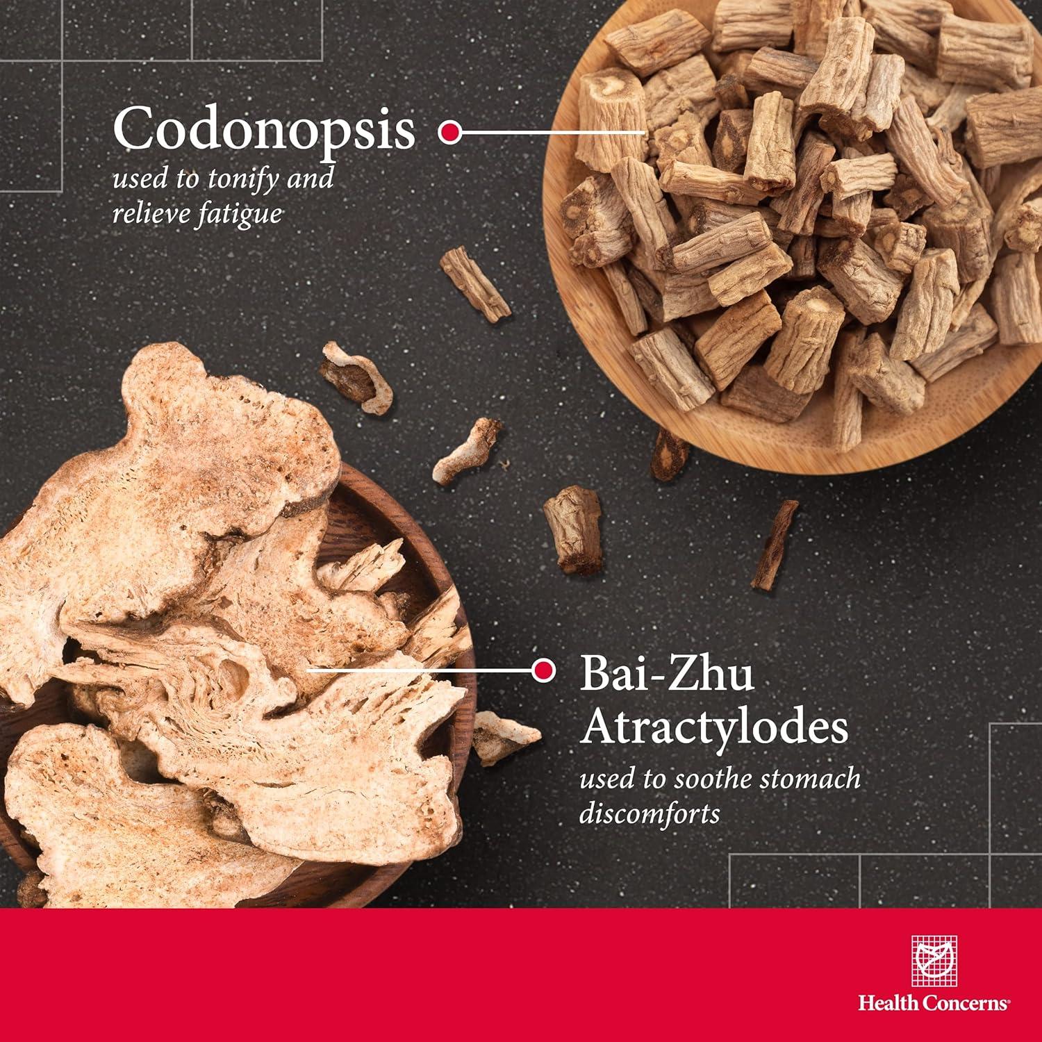 Suplemento Digestivo Health Concerns 90 Cápsulas 1349mg