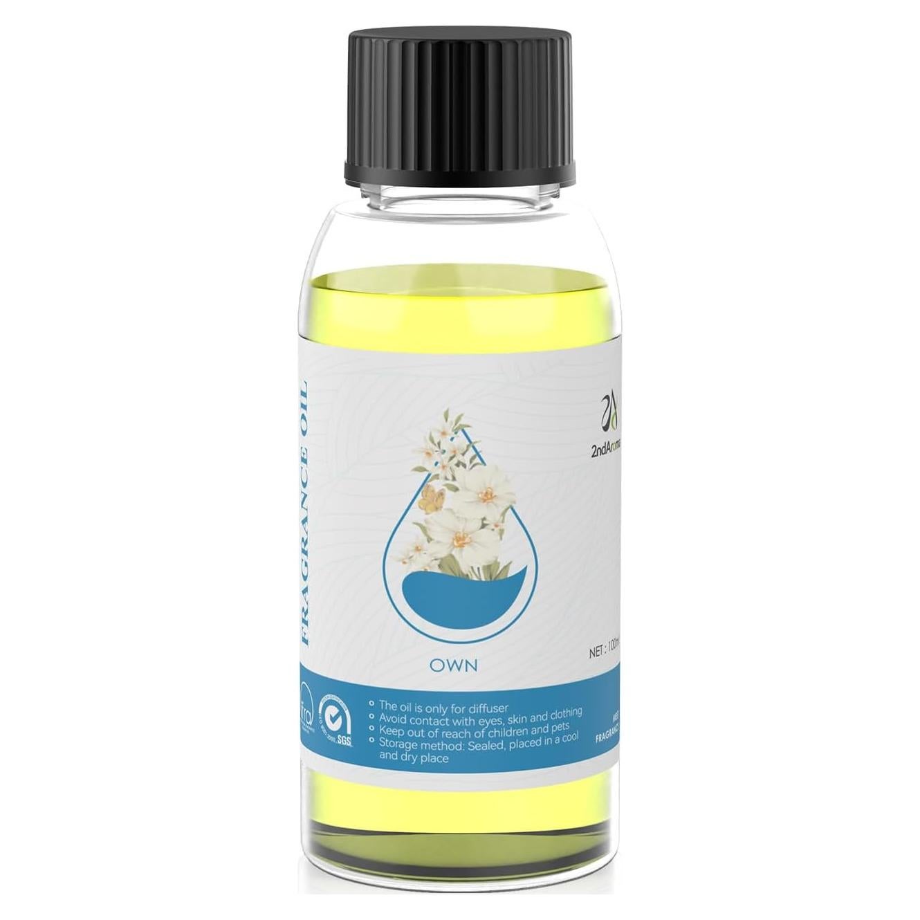 Aceite Difusor Aromático 100ml 2nd Aroma Propio - Notas Amaderadas