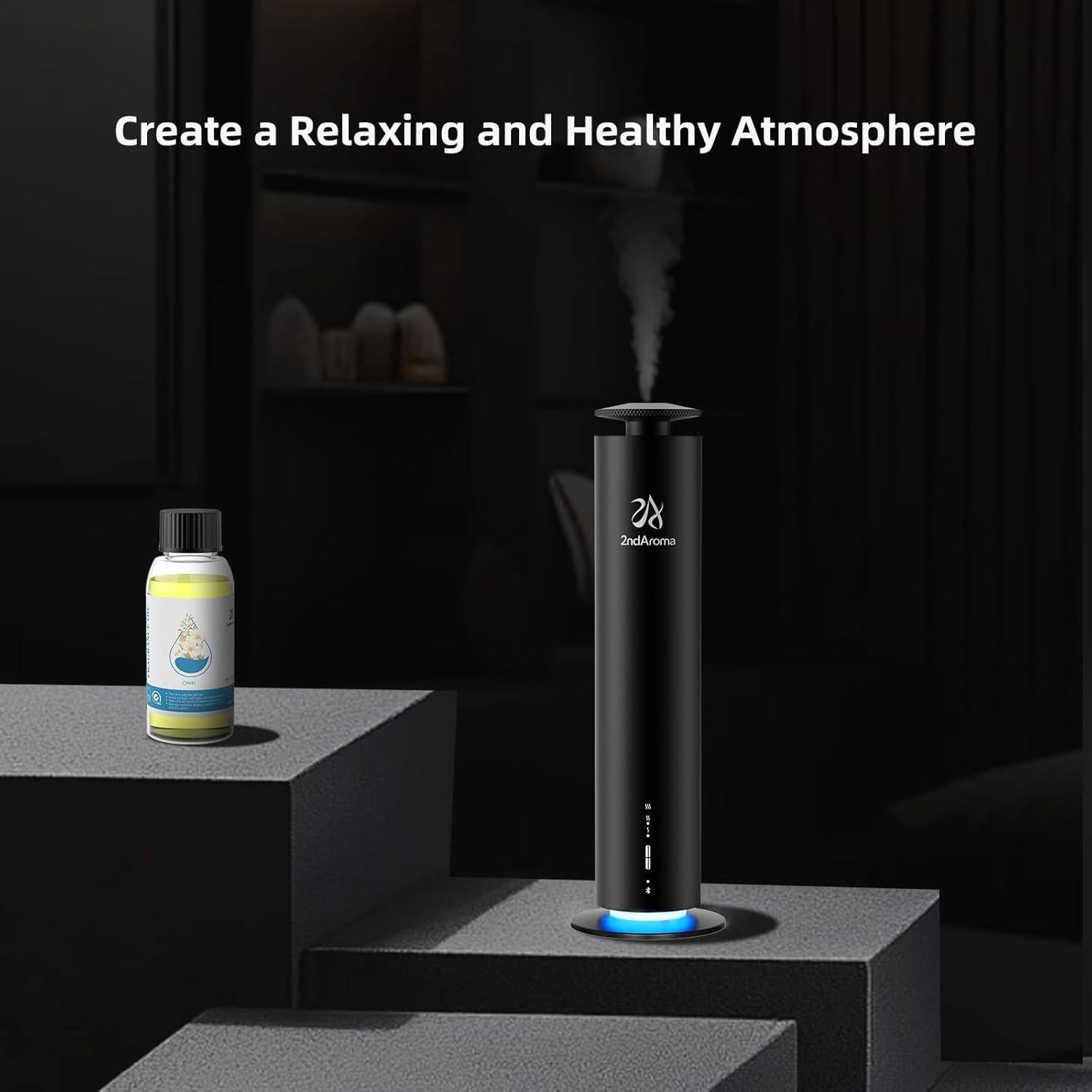 Aceite Difusor Aromático 100ml 2nd Aroma Propio - Notas Amaderadas