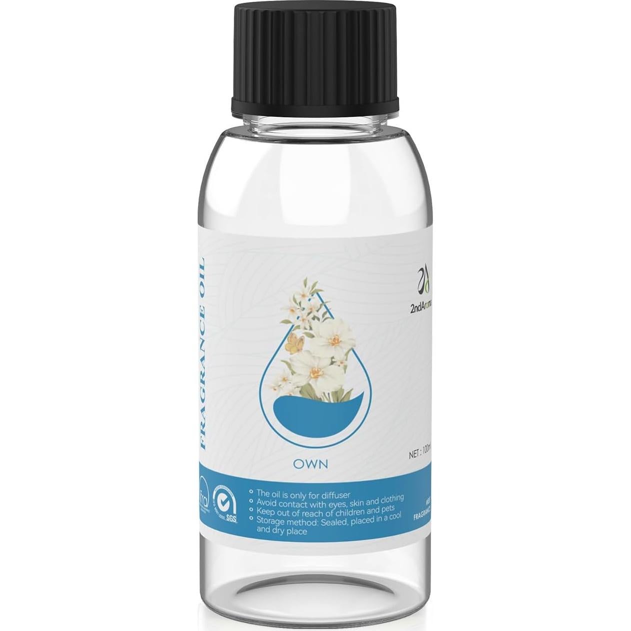 Aceite Difusor Aromático 100ml 2nd Aroma Propio - Notas Amaderadas