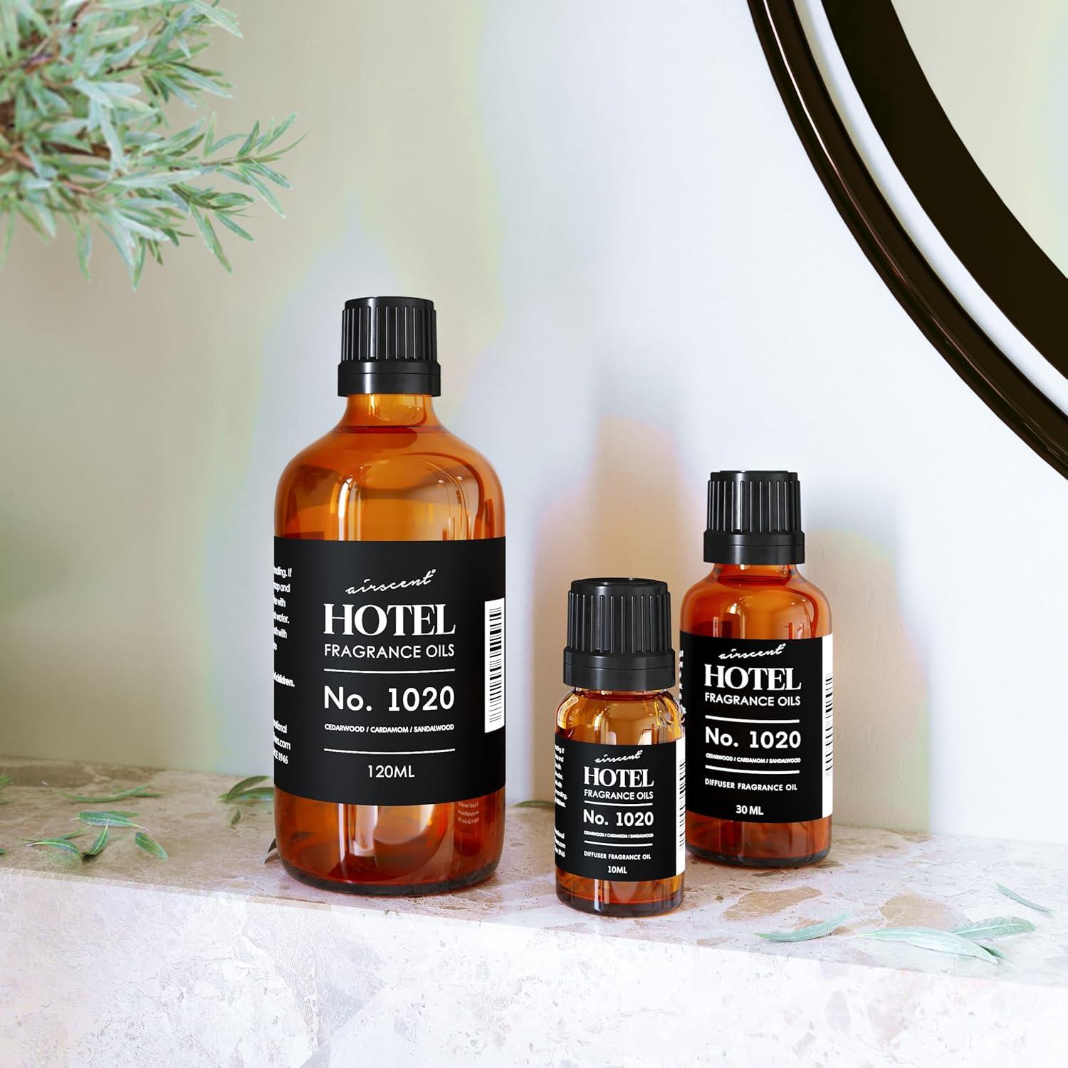 Aceite Difusor AirScent 120 mL - Bergamota Cardamomo Sándalo