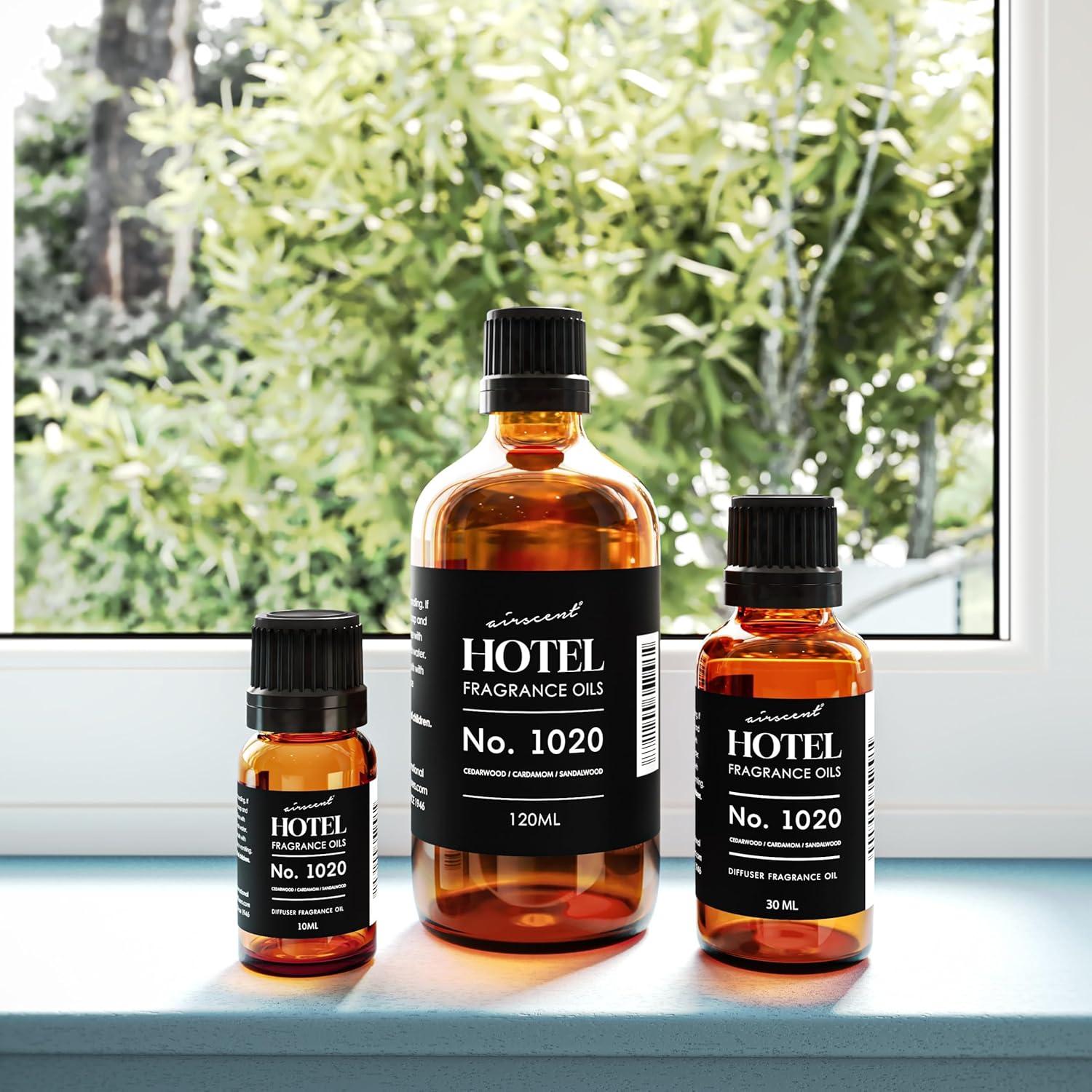 Aceite Difusor AirScent 120 mL - Bergamota Cardamomo Sándalo