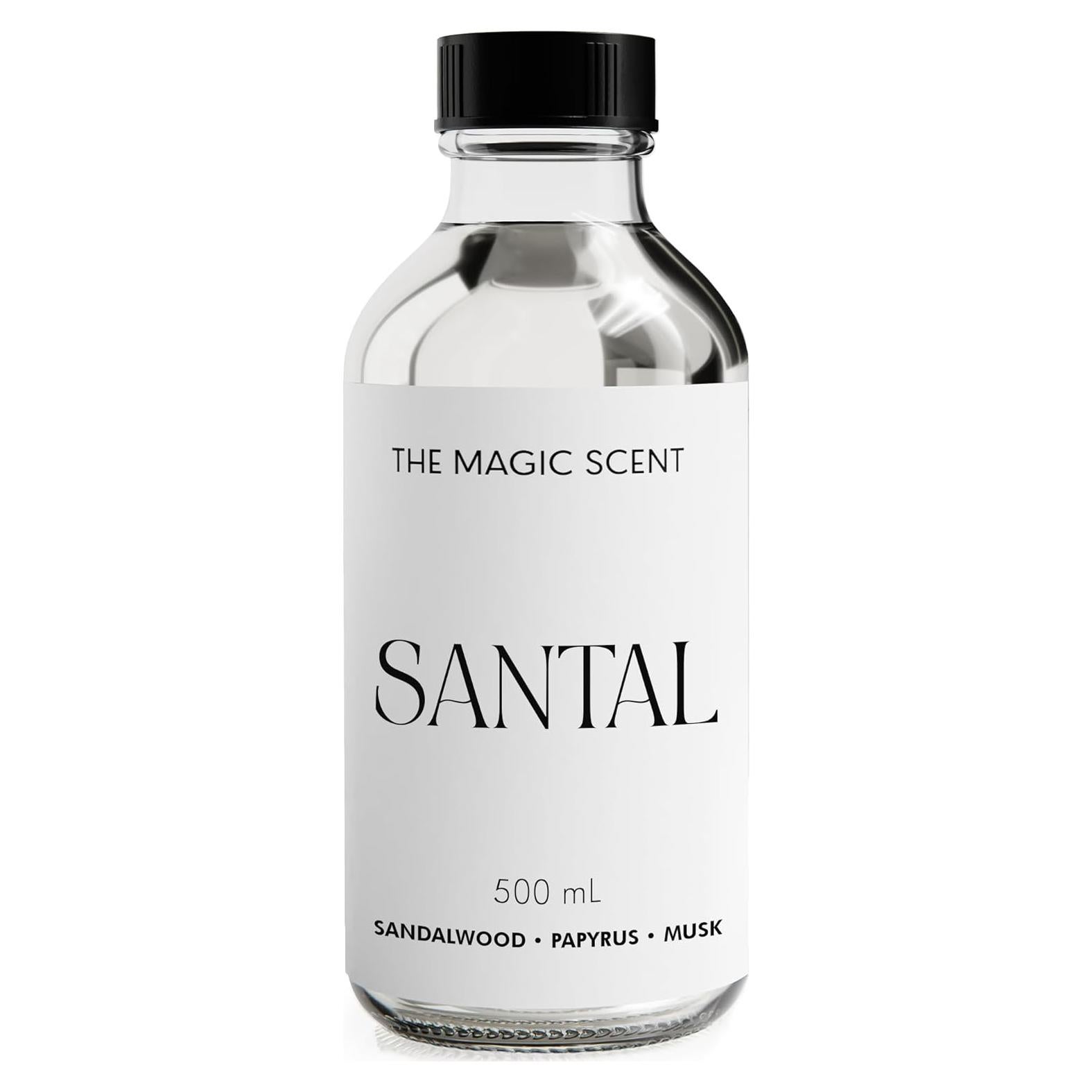 Aceite Difusor Santal La Fragancia Mágica 500 mL - Aromaterapia
