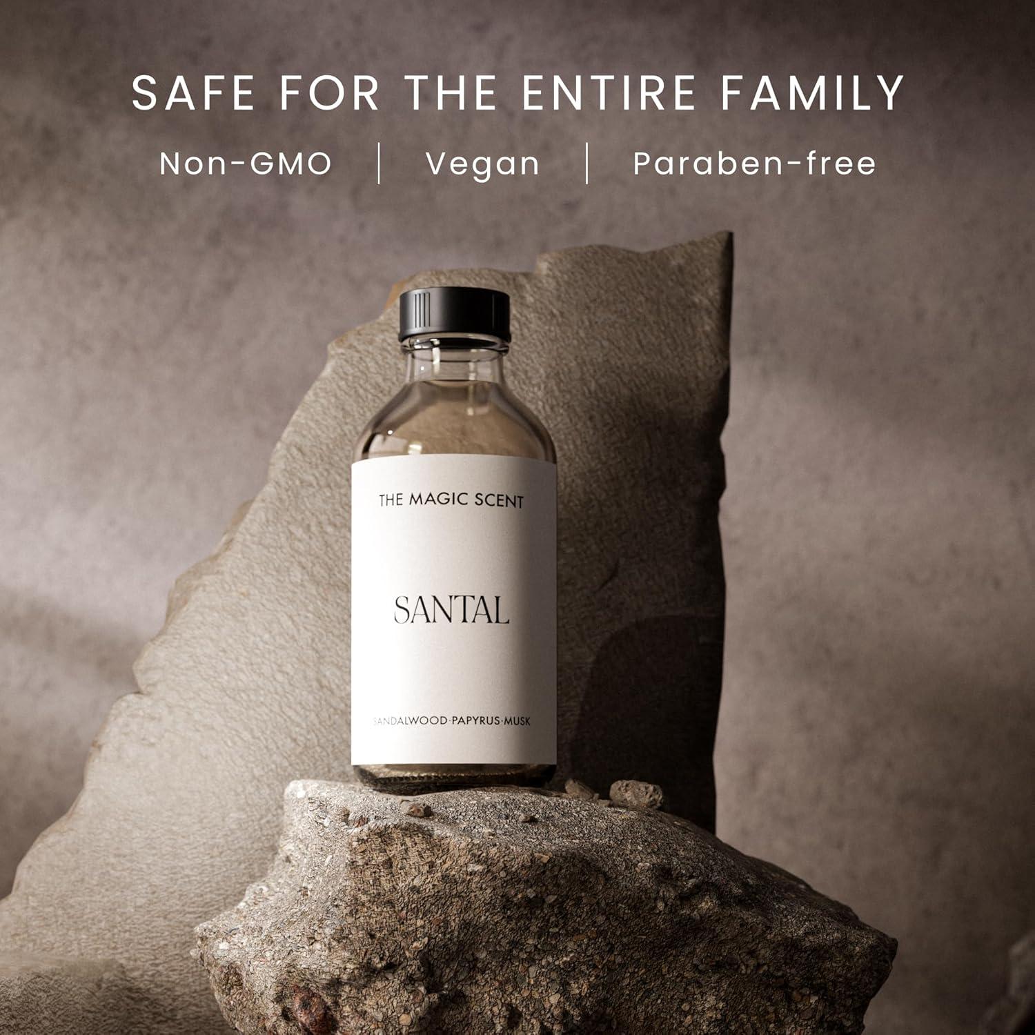 Aceite Difusor Santal La Fragancia Mágica 500 mL - Aromaterapia