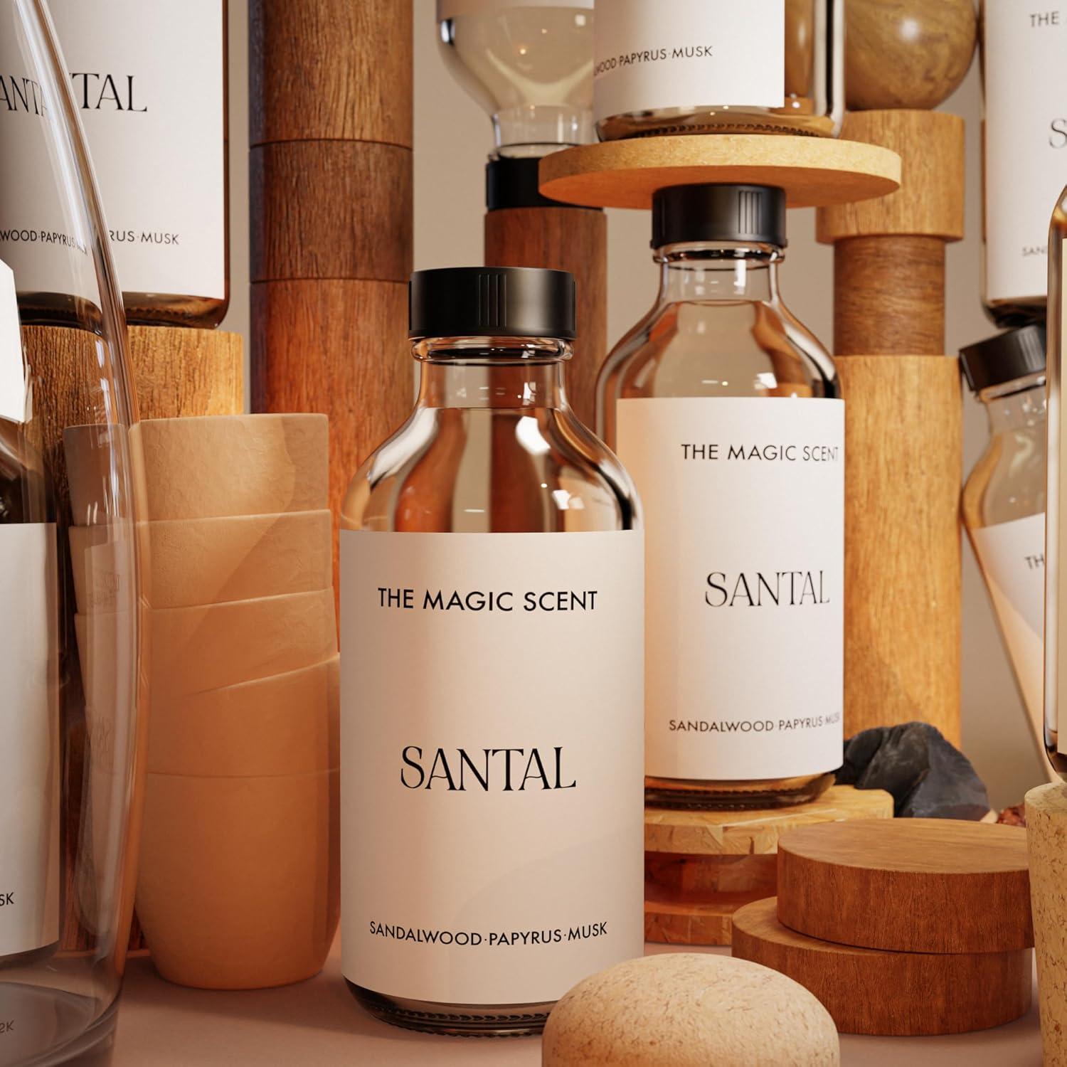 Aceite Difusor Santal La Fragancia Mágica 500 mL - Aromaterapia