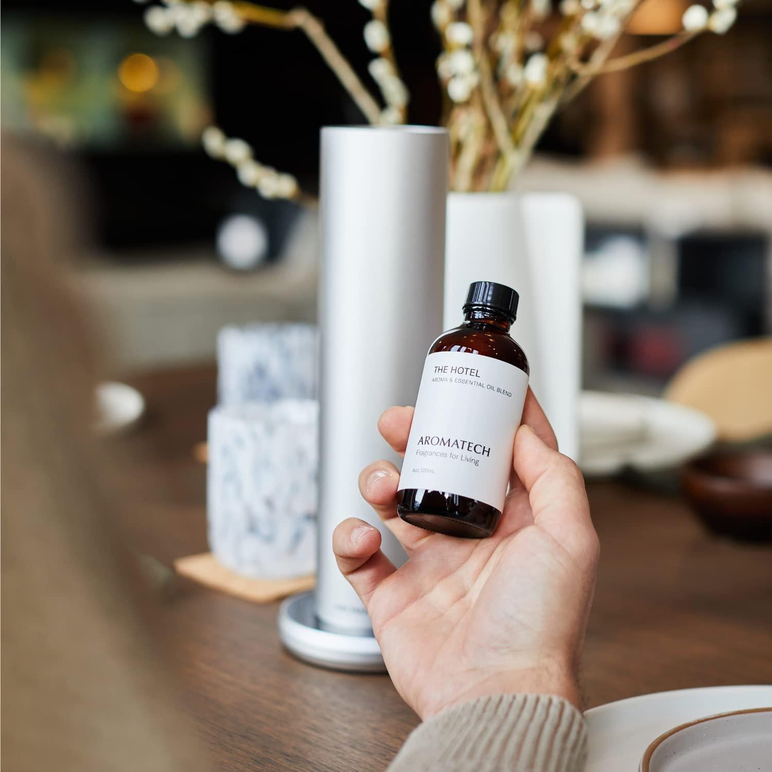 Difusor de Aromas AromaTech Santal 120ml - Mezcla Natural