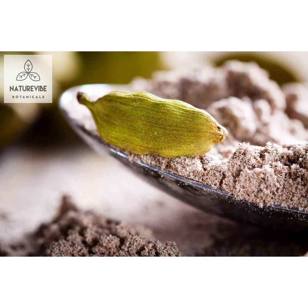 Combo de Especias: Cardamomo Verde Molido 100g y Asafoetida 100g