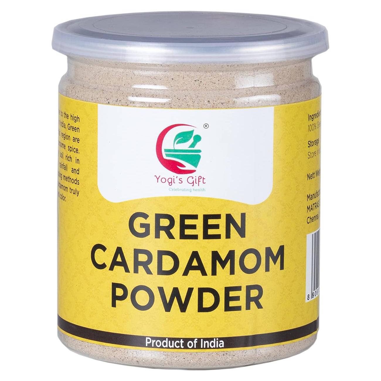 Polvo de Cardamomo Verde 283g Yogi's Gift - Sabor y Aroma